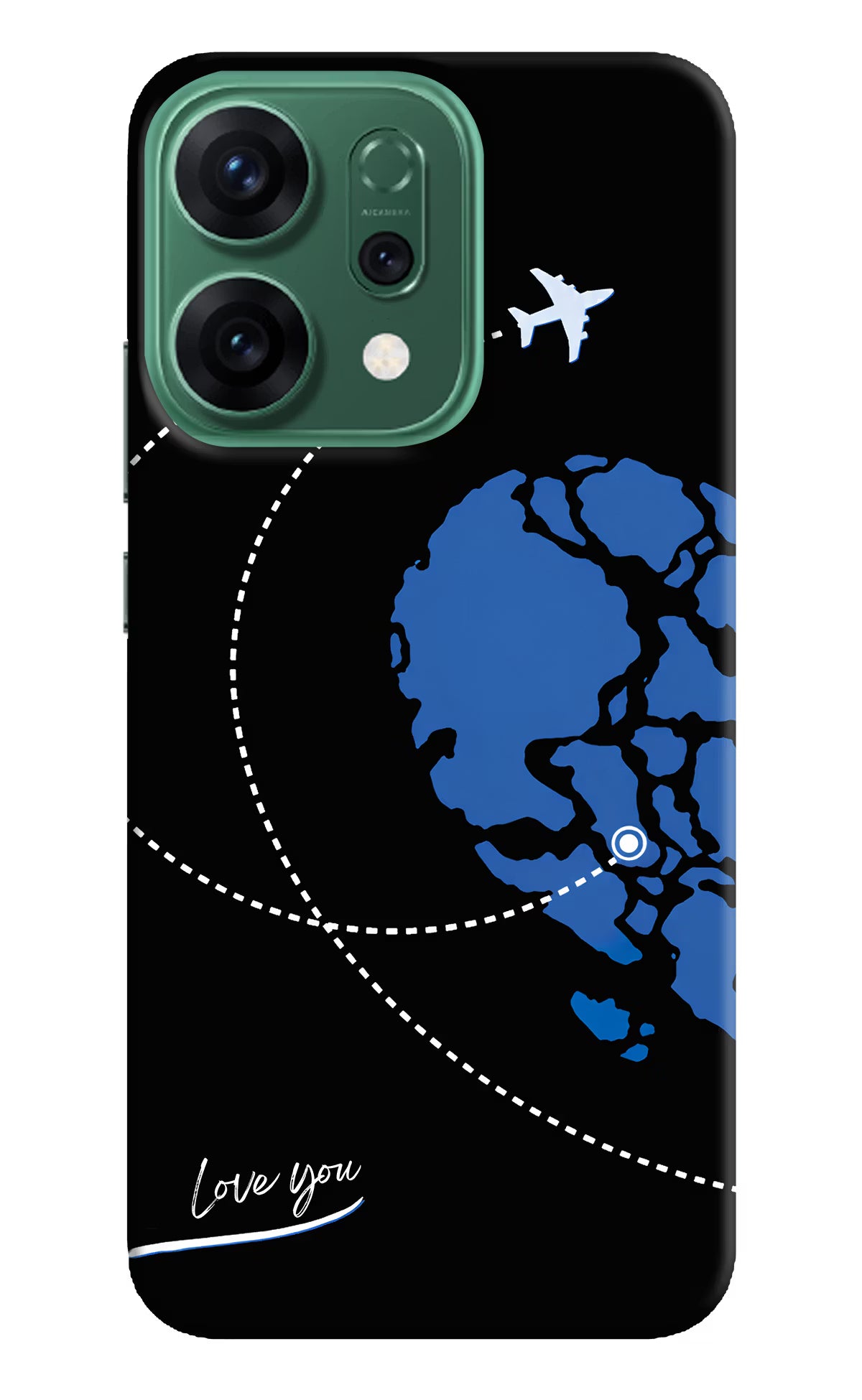 Love Orbit Oppo Reno14 5G Back Cover - Love Orbit Oppo Reno14 5G Back Cover Love Orbit Oppo Reno14 5G Back Cover