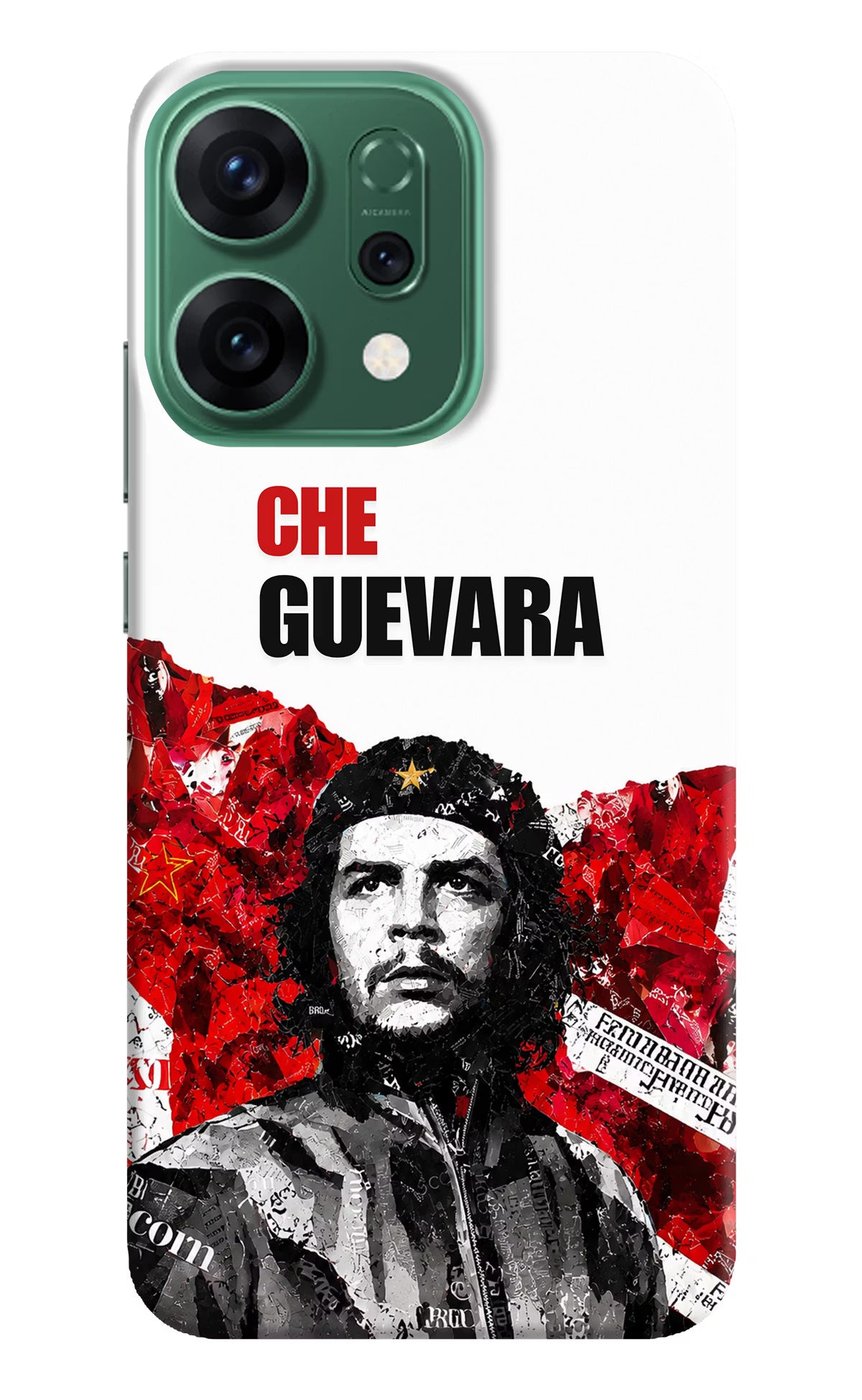 Che Guevara Revolution Oppo Reno14 5G Back Cover - Che Guevara Revolution Oppo Reno14 5G Back Cover Che Guevara Revolution Oppo Reno14 5G Back Cover