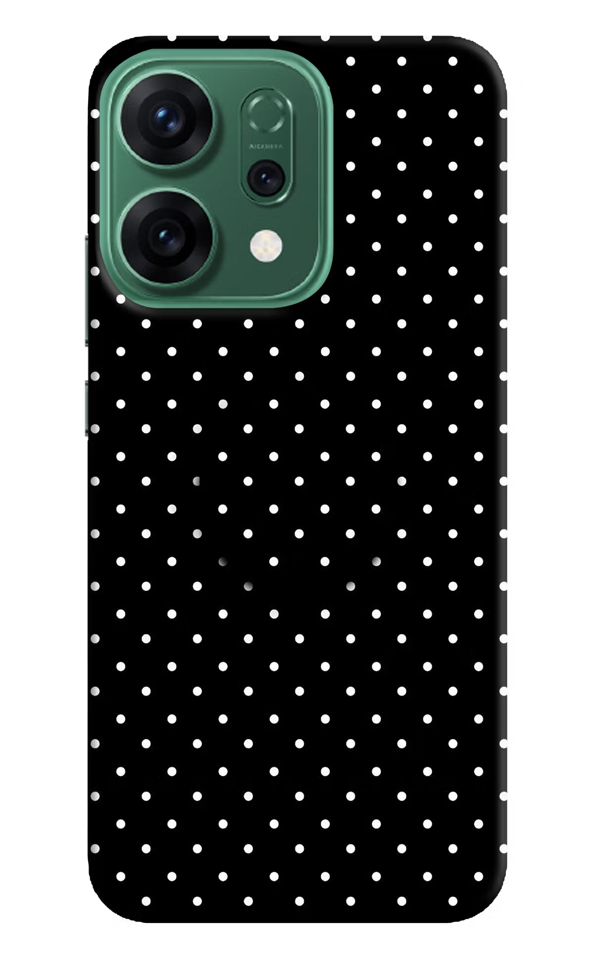 White Dots Oppo Reno14 5G Pop Case - White Dots Oppo Reno14 5G Pop Case White Dots Oppo Reno14 5G Pop Case
