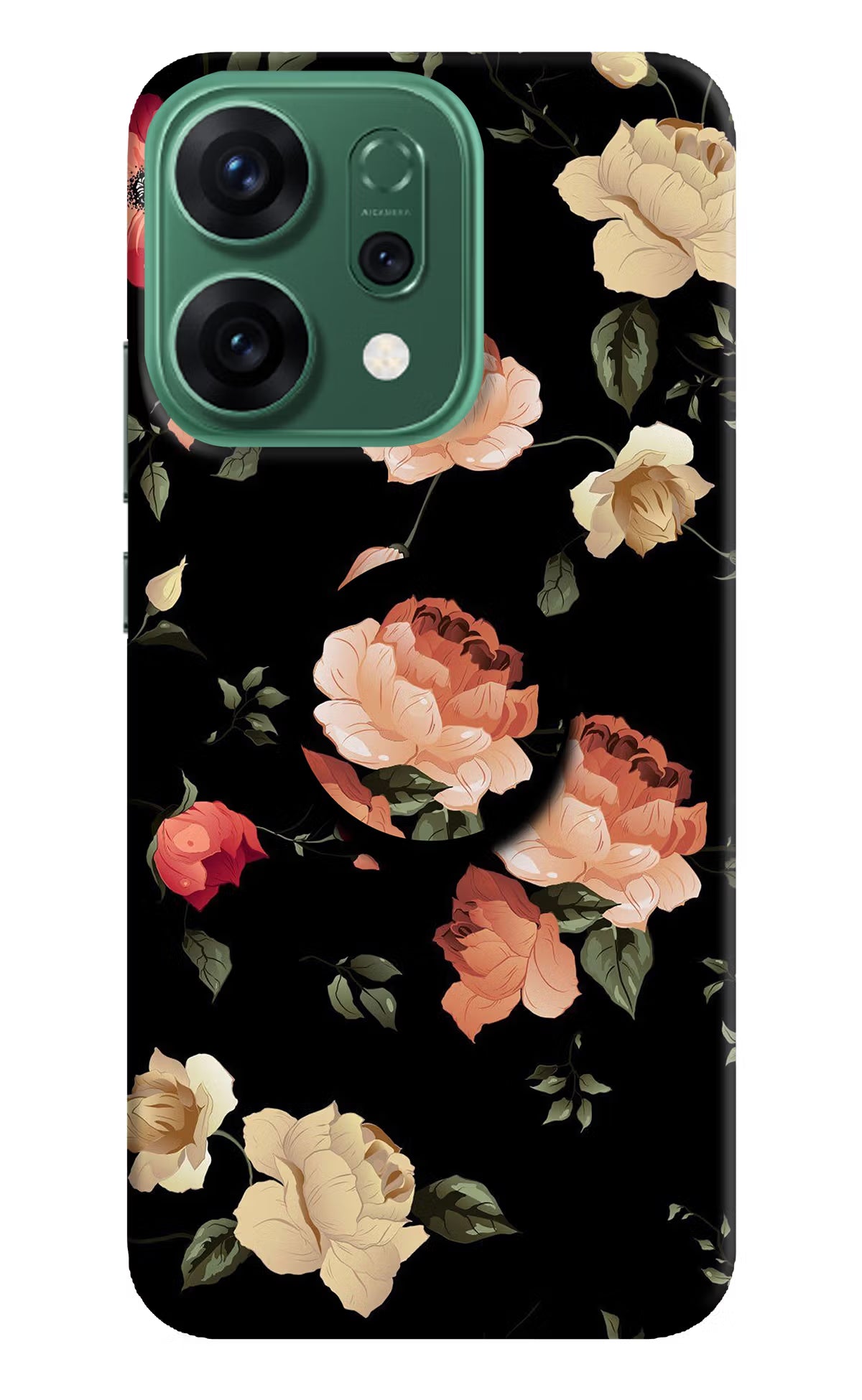 Flowers Oppo Reno14 5G Pop Case - Flowers Oppo Reno14 5G Pop Case Flowers Oppo Reno14 5G Pop Case