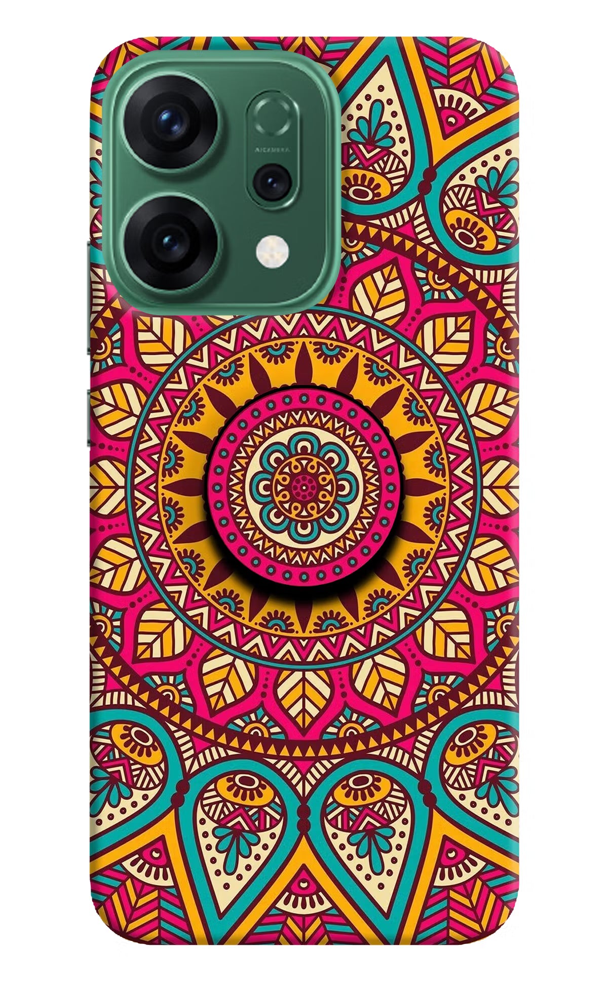 Mandala Oppo Reno14 5G Pop Case - Mandala Oppo Reno14 5G Pop Case Mandala Oppo Reno14 5G Pop Case