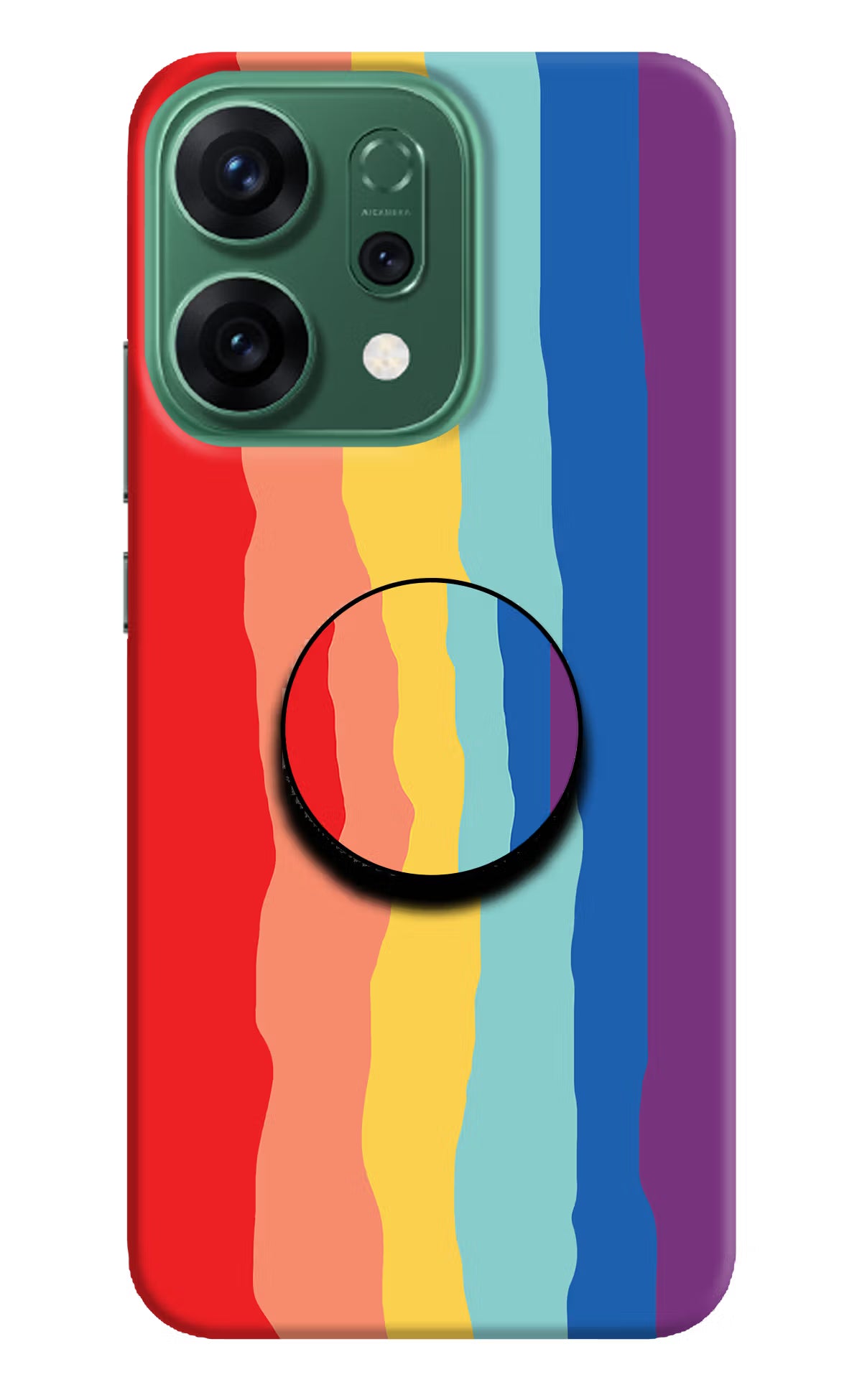 Rainbow Oppo Reno14 5G Pop Case - Rainbow Oppo Reno14 5G Pop Case Rainbow Oppo Reno14 5G Pop Case