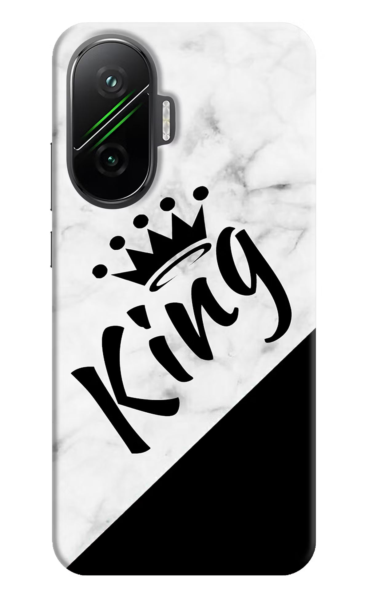 King Poco F7 5G Back Cover - King Poco F7 5G Back Cover King Poco F7 5G Back Cover