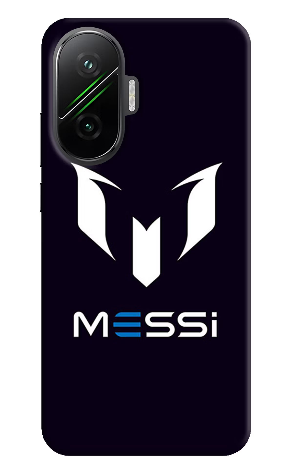 Messi Logo Poco F7 5G Back Cover - Messi Logo Poco F7 5G Back Cover Messi Logo Poco F7 5G Back Cover