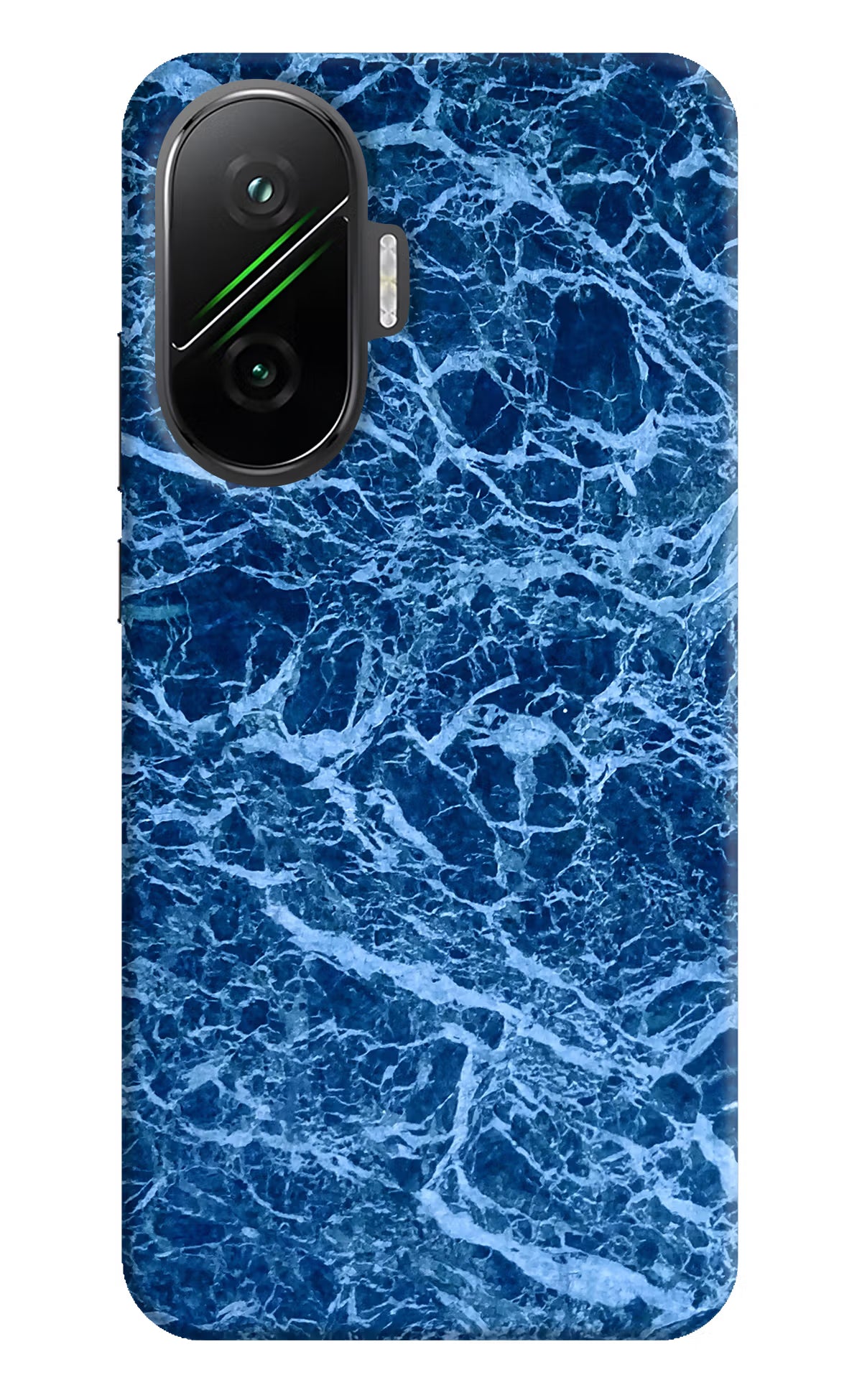Blue Marble Poco F7 5G Back Cover - Blue Marble Poco F7 5G Back Cover Blue Marble Poco F7 5G Back Cover