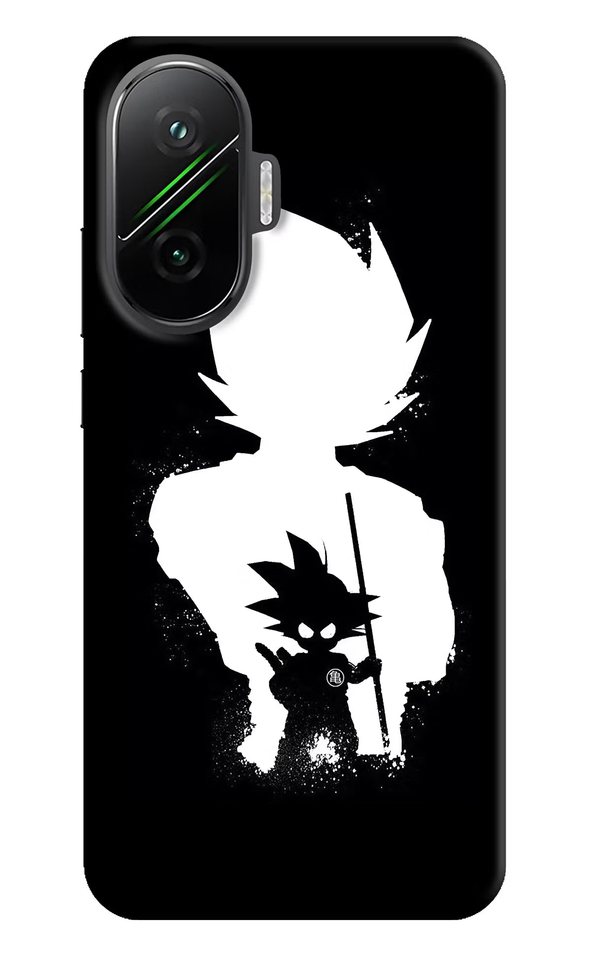 Goku Shadow Poco F7 5G Back Cover - Goku Shadow Poco F7 5G Back Cover Goku Shadow Poco F7 5G Back Cover