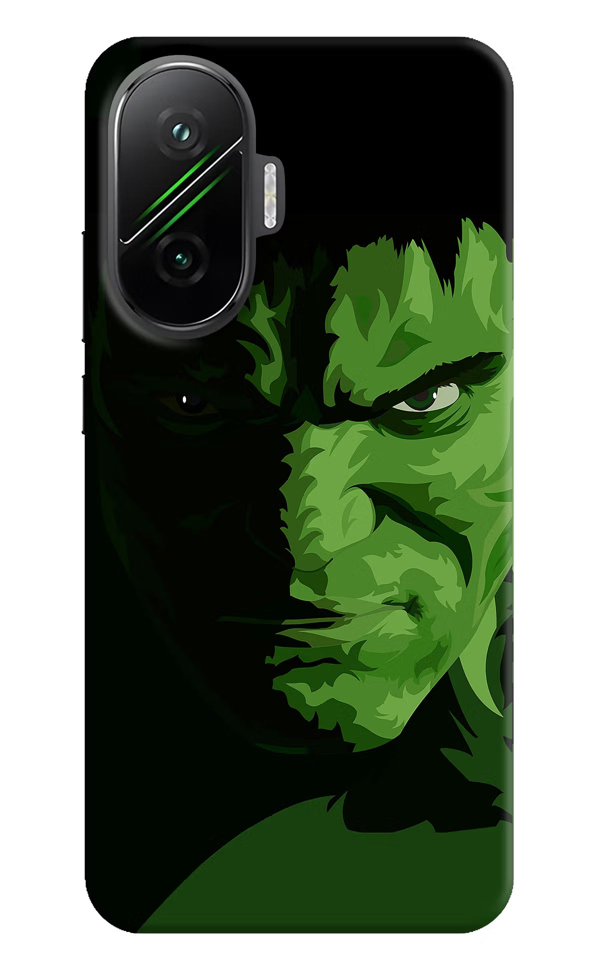HULK Poco F7 5G Back Cover - HULK Poco F7 5G Back Cover HULK Poco F7 5G Back Cover