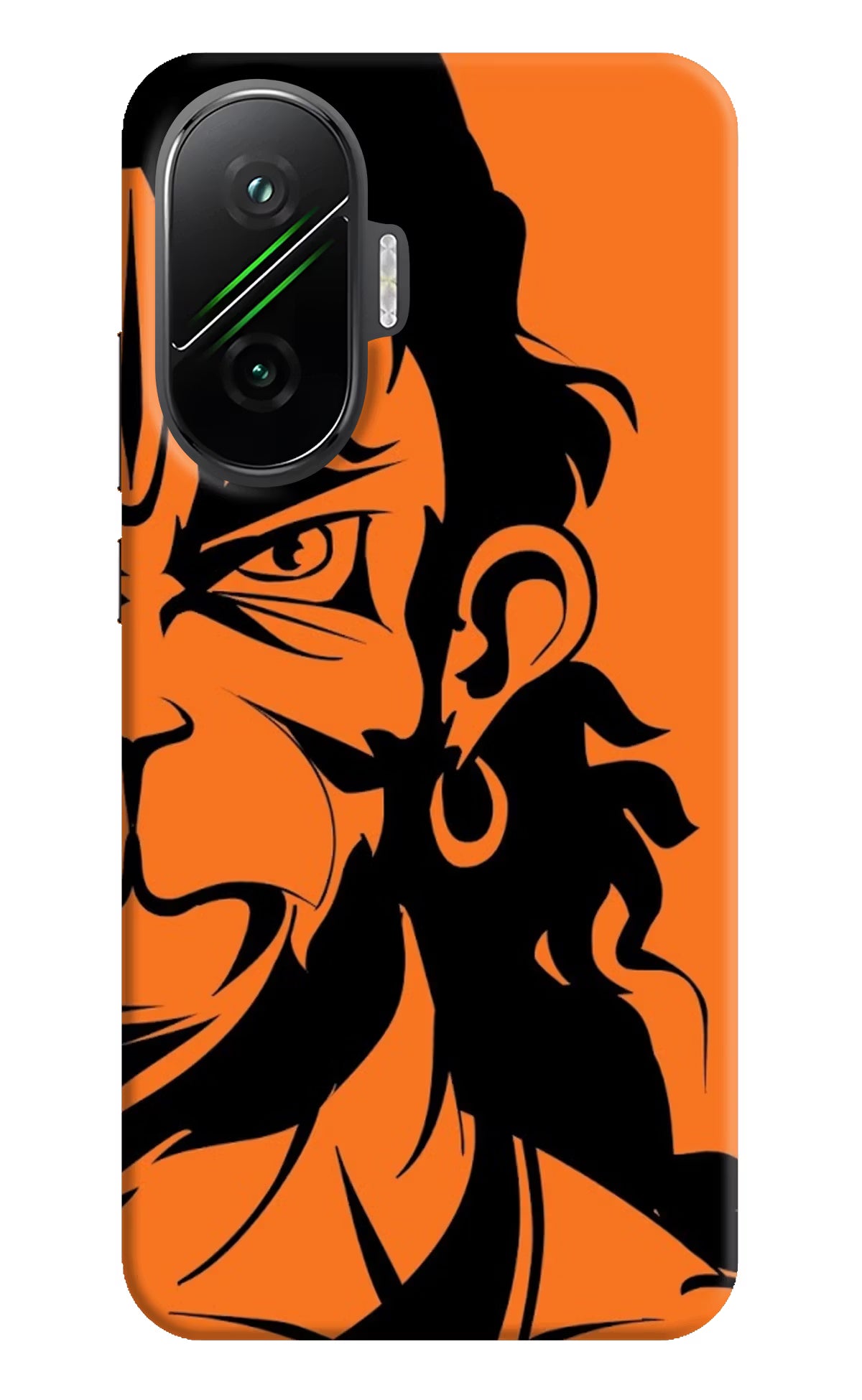 Hanuman Poco F7 5G Back Cover - Hanuman Poco F7 5G Back Cover Hanuman Poco F7 5G Back Cover