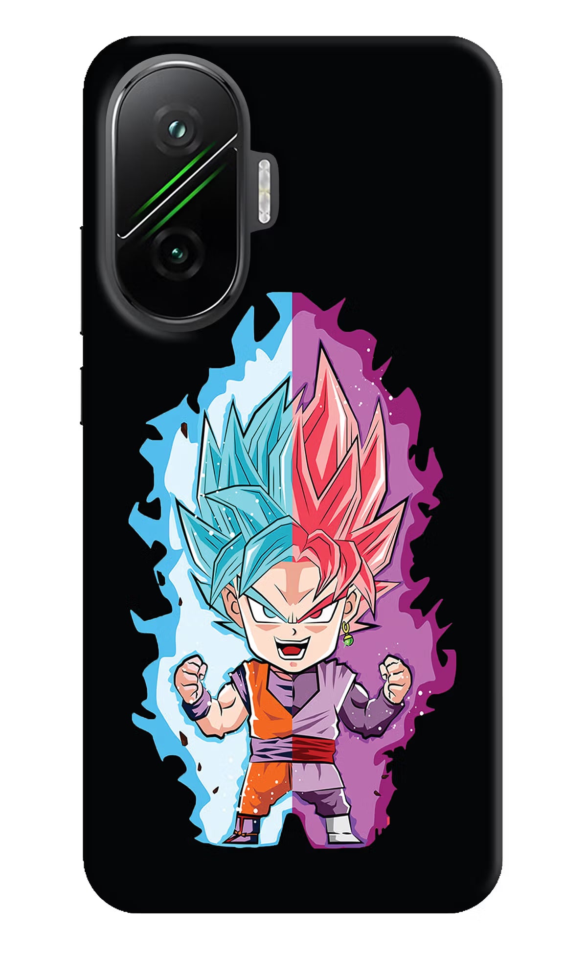 Chota Goku Poco F7 5G Back Cover - Chota Goku Poco F7 5G Back Cover Chota Goku Poco F7 5G Back Cover