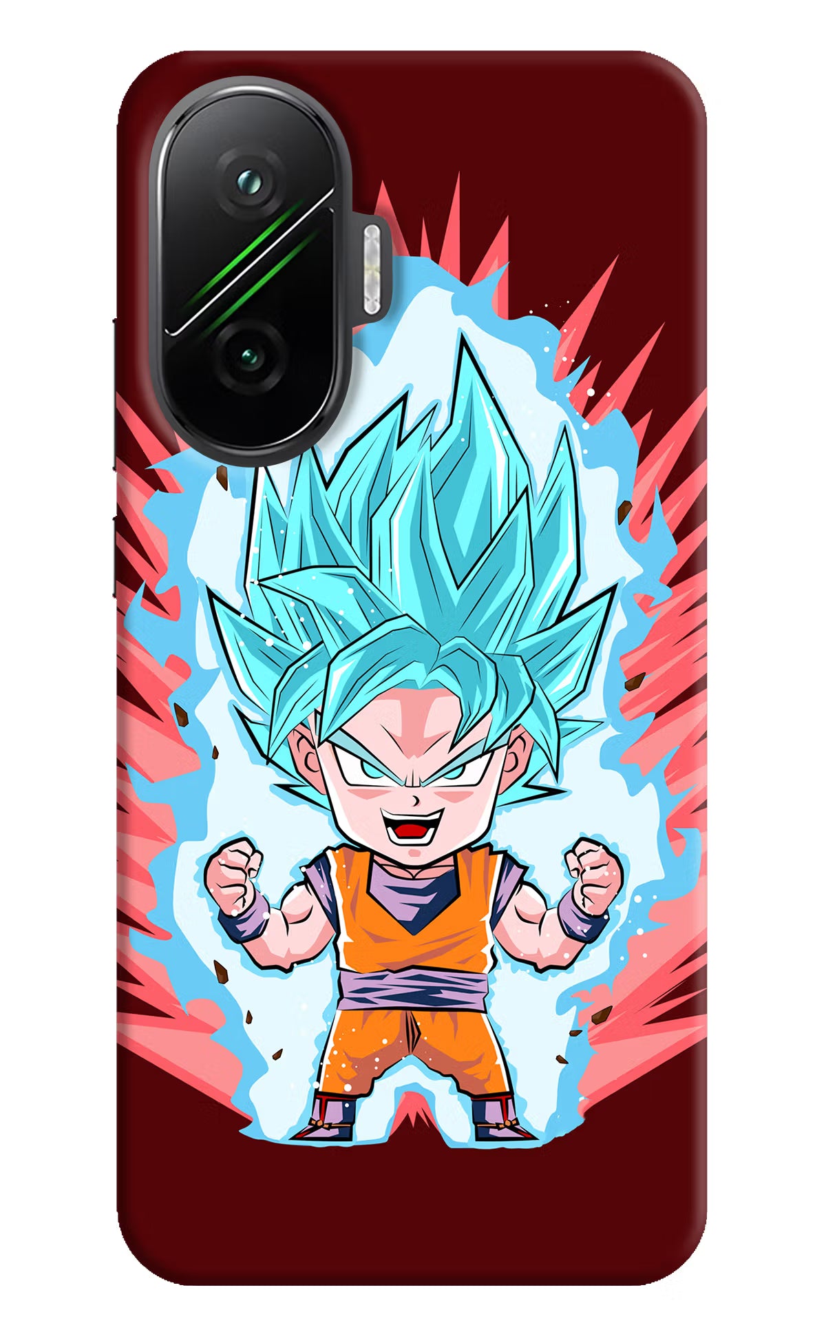 Goku Little Poco F7 5G Back Cover - Goku Little Poco F7 5G Back Cover Goku Little Poco F7 5G Back Cover