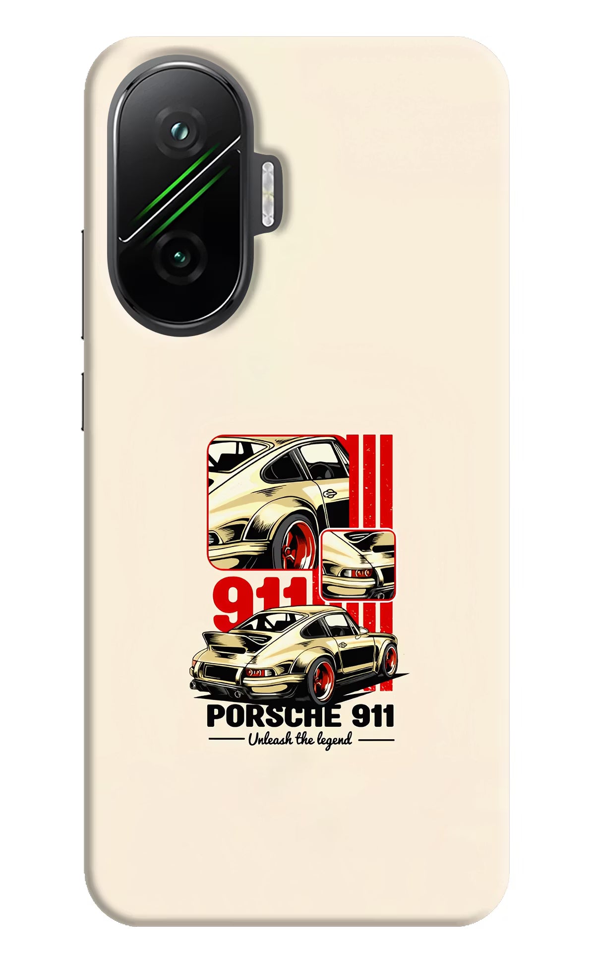 Classic Porsche 911 Poco F7 5G Back Cover - Classic Porsche 911 Poco F7 5G Back Cover Classic Porsche 911 Poco F7 5G Back Cover