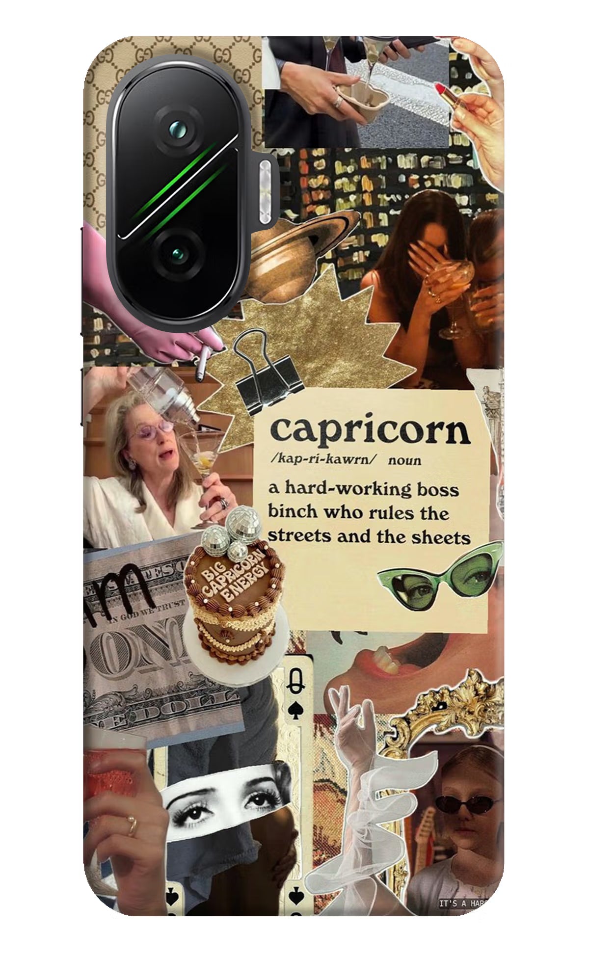 Capricorn Zodiac Poco F7 5G Back Cover - Capricorn Zodiac Poco F7 5G Back Cover Capricorn Zodiac Poco F7 5G Back Cover