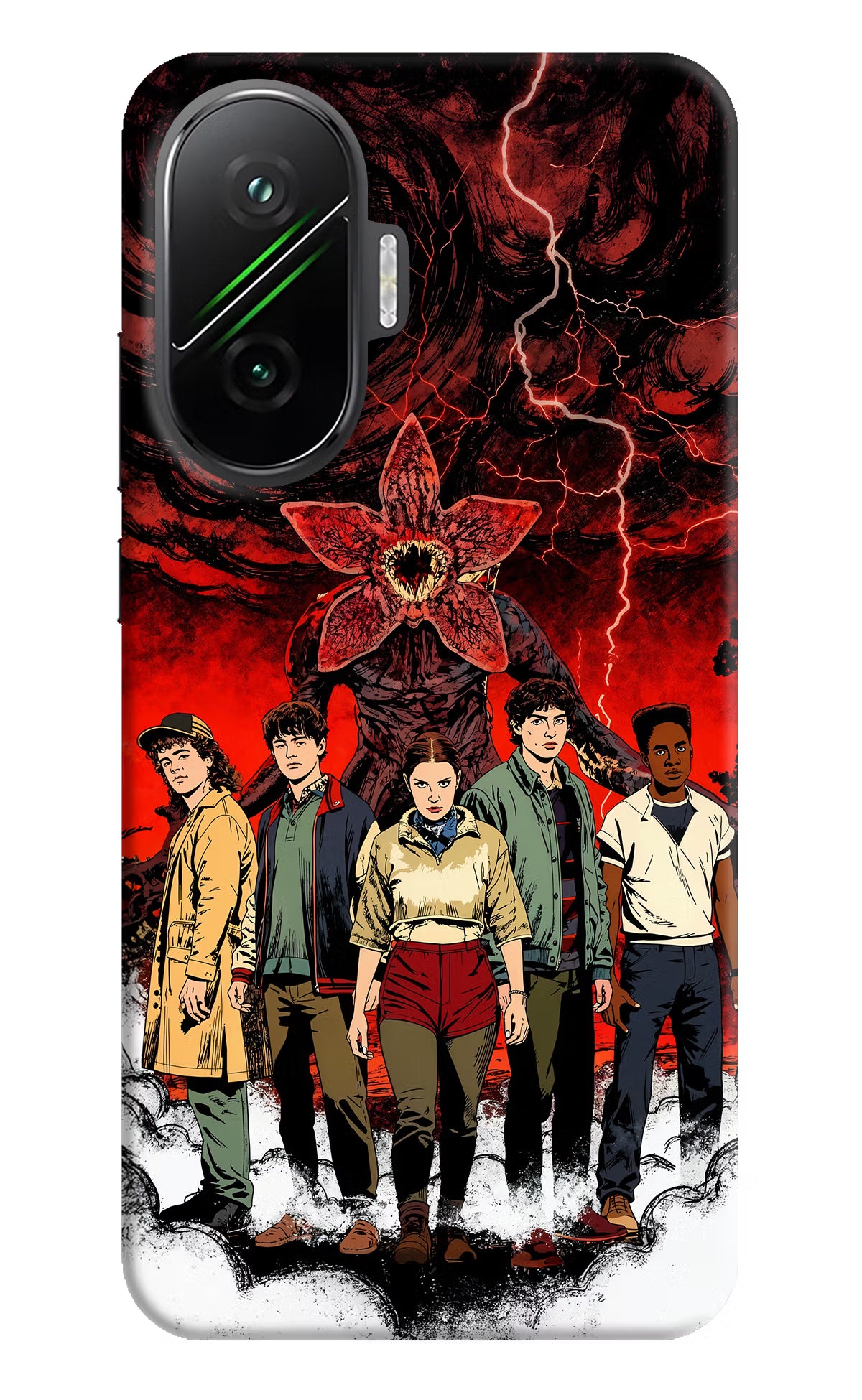 Ordinary Things Characters Poco F7 5G Back Cover - Ordinary Things Characters Poco F7 5G Hard Case Back Cover by Casekaro Ordinary Things Characters Poco F7 5G Hard Case Back Cover by Casekaro