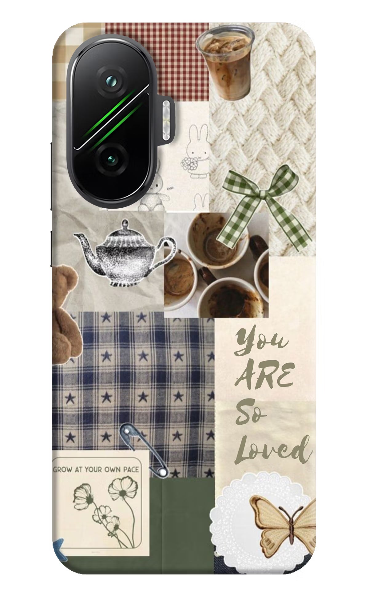 Cookie Poco F7 5G Back Cover - Cookie Poco F7 5G Back Cover Cookie Poco F7 5G Back Cover