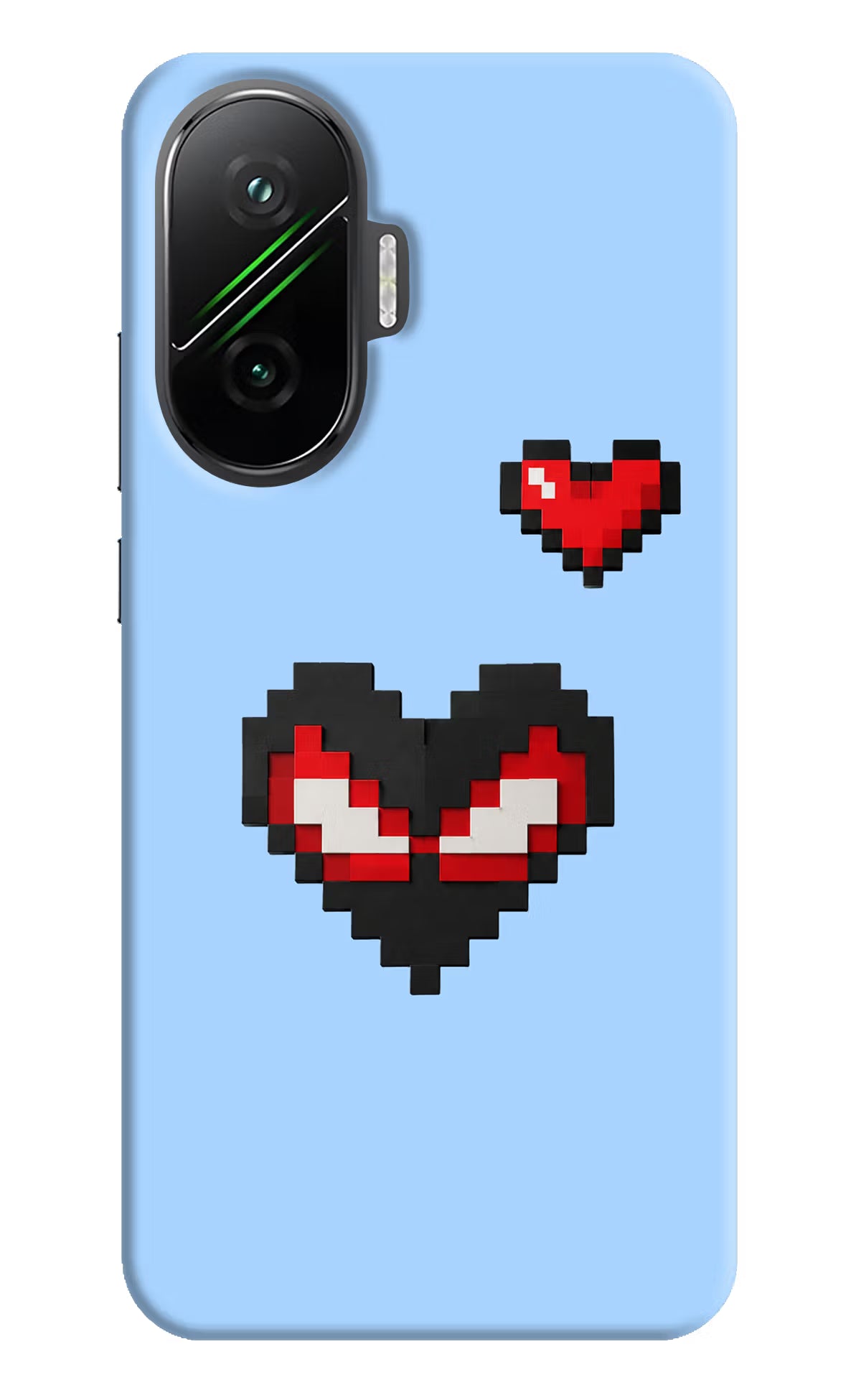 Peter Heart Poco F7 5G Back Cover - Peter Heart Poco F7 5G Back Cover Peter Heart Poco F7 5G Back Cover