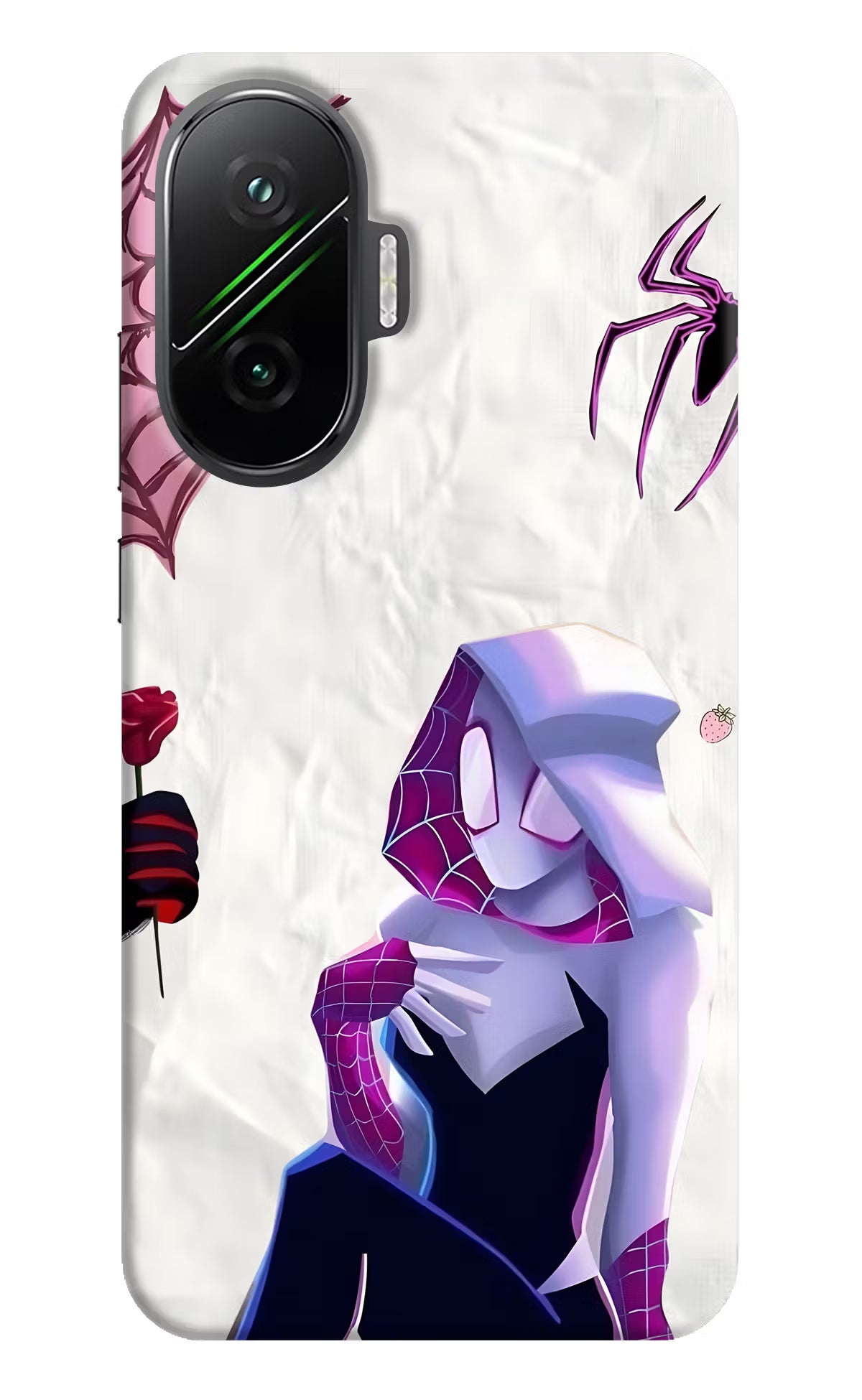 Gwen Verse Poco F7 5G Back Cover - Gwen Verse Poco F7 5G Back Cover Gwen Verse Poco F7 5G Back Cover