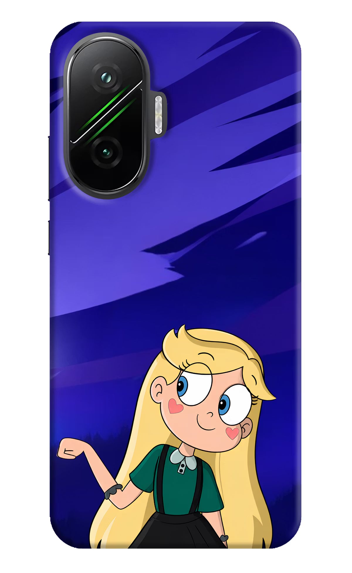 Star Glow Poco F7 5G Back Cover - Star Glow Poco F7 5G Back Cover Star Glow Poco F7 5G Back Cover