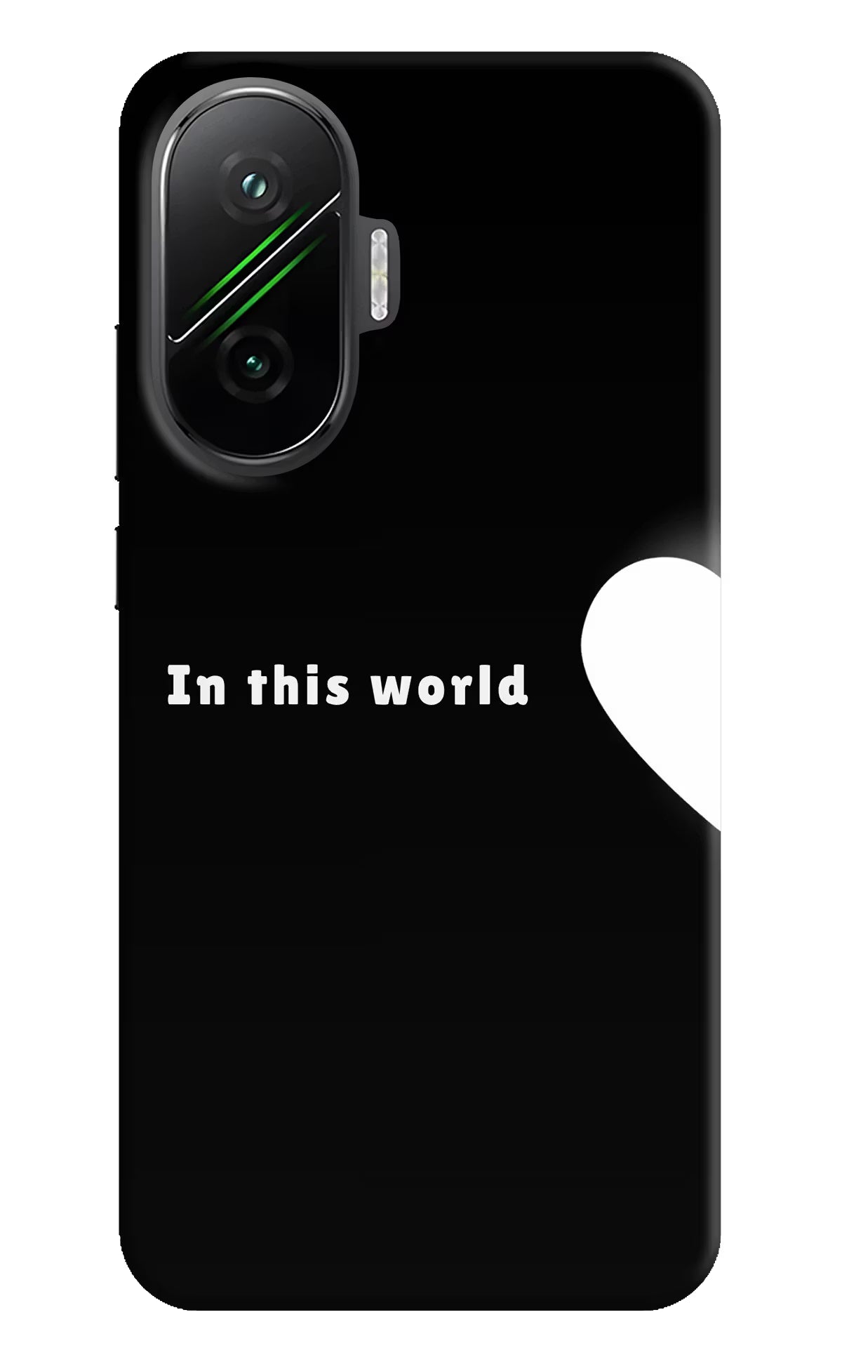 This World Poco F7 5G Back Cover - This World Poco F7 5G Back Cover This World Poco F7 5G Back Cover