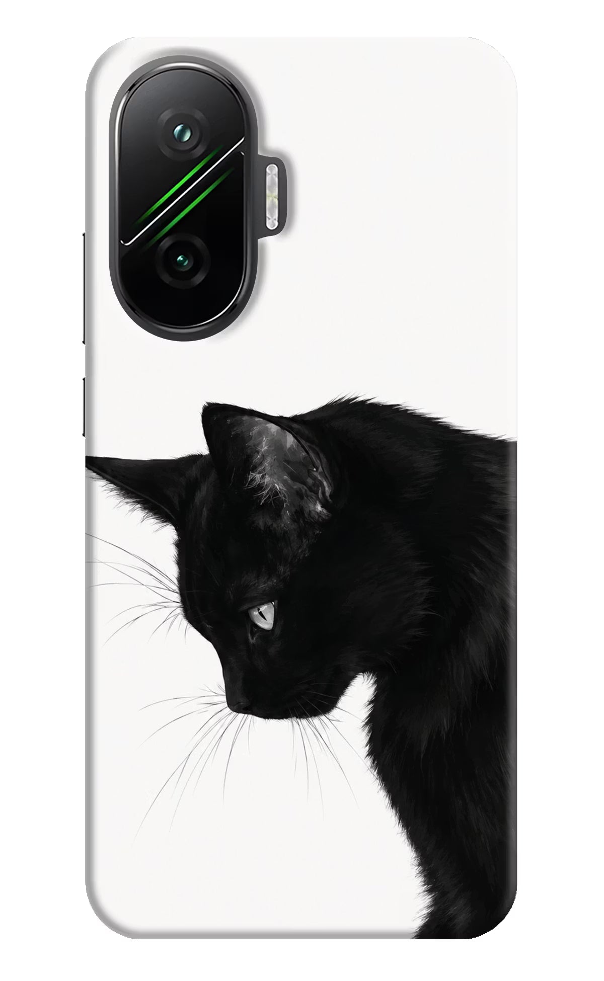 Shadow Gaze Poco F7 5G Back Cover - Shadow Gaze Poco F7 5G Back Cover Shadow Gaze Poco F7 5G Back Cover