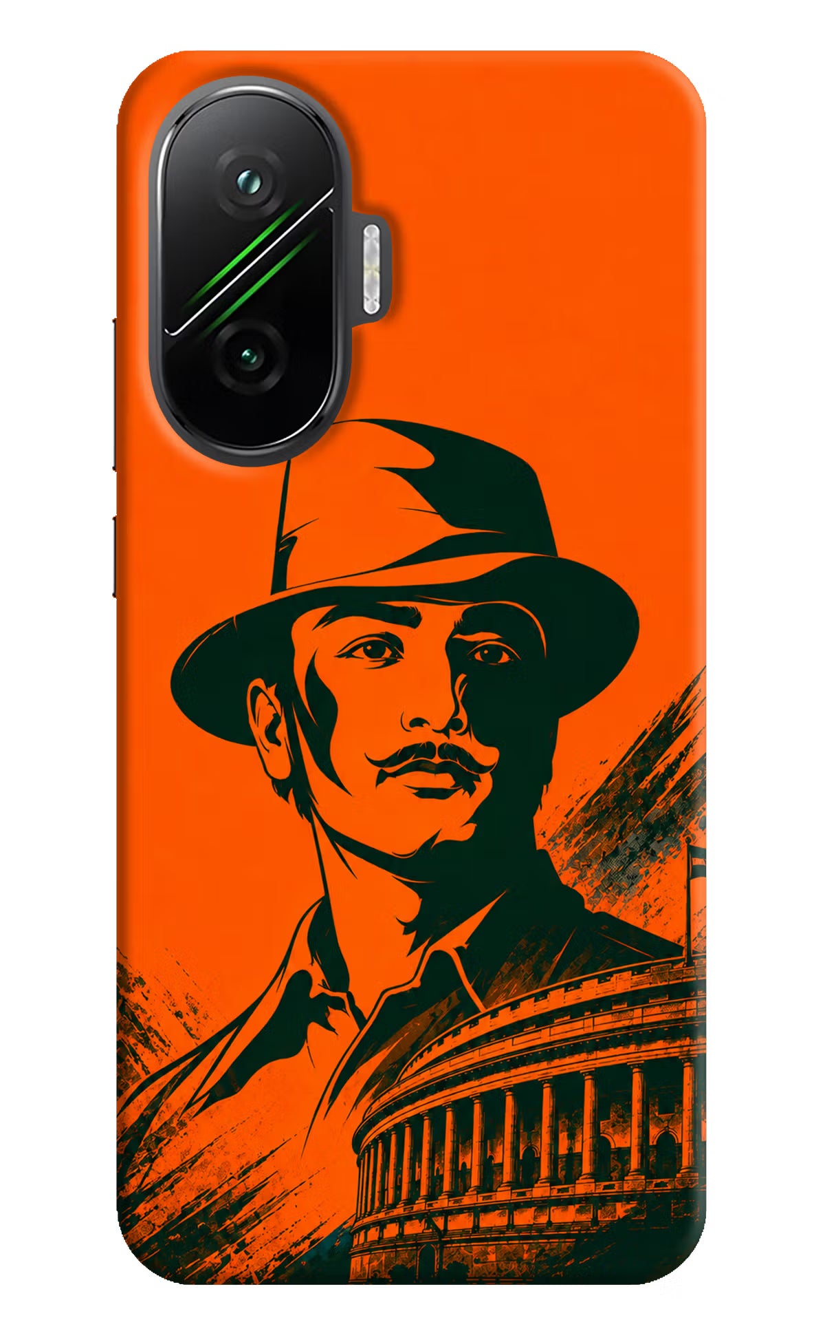 Bhagat Singh Legacy Poco F7 5G Back Cover - Bhagat Singh Legacy Poco F7 5G Back Cover Bhagat Singh Legacy Poco F7 5G Back Cover