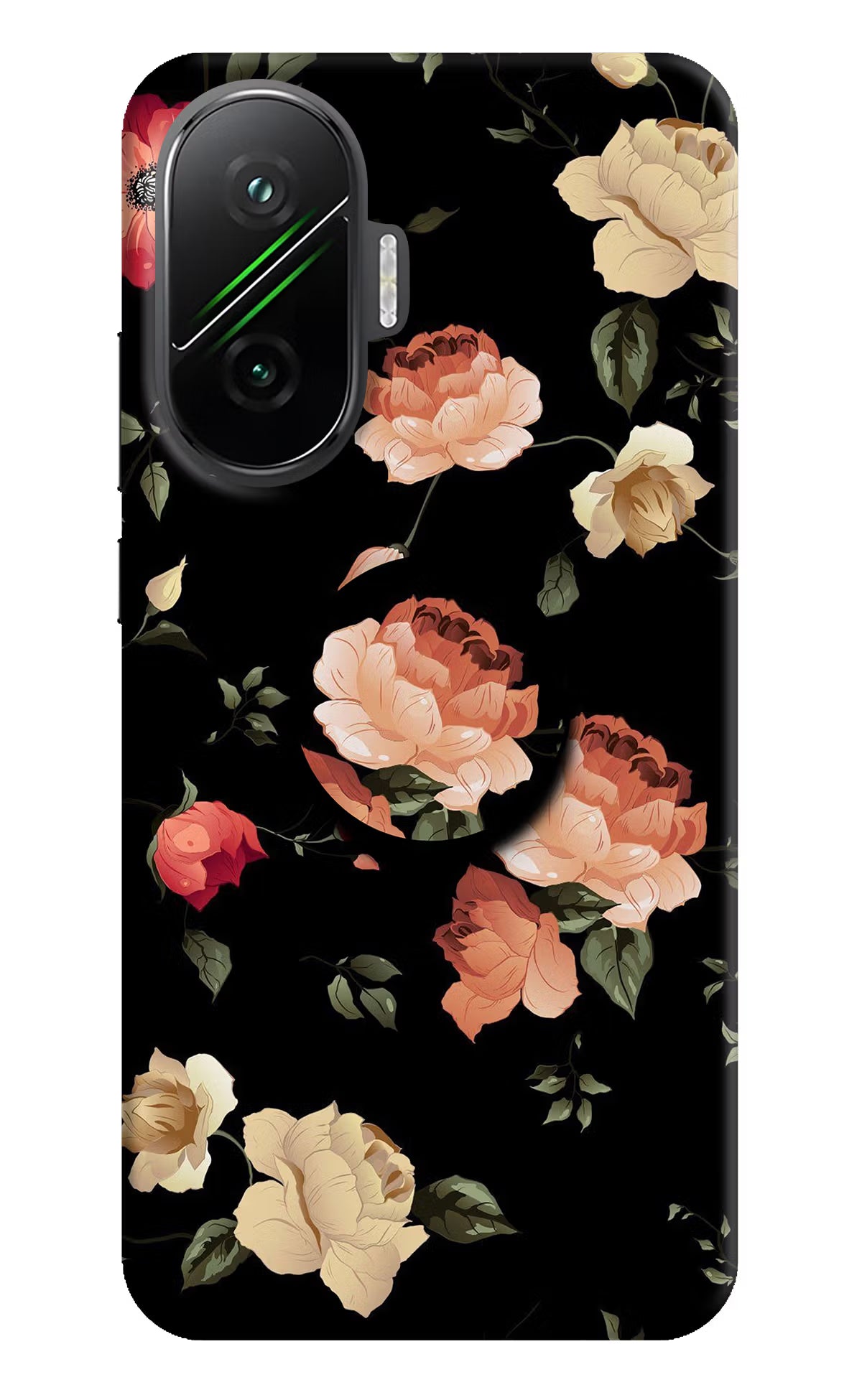 Flowers Poco F7 5G Pop Case - Flowers Poco F7 5G Pop Case Flowers Poco F7 5G Pop Case