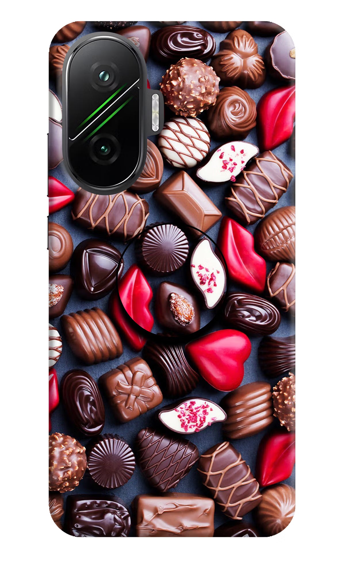 Chocolates Poco F7 5G Pop Case - Chocolates Poco F7 5G Pop Case Chocolates Poco F7 5G Pop Case