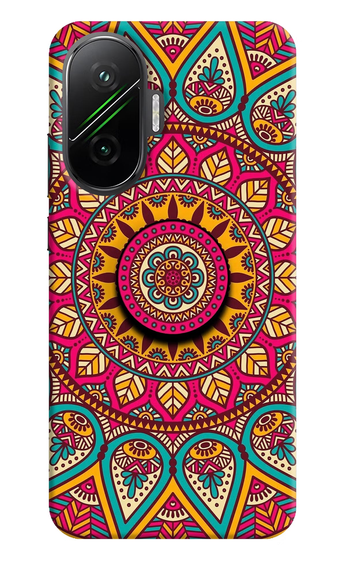 Mandala Poco F7 5G Pop Case - Mandala Poco F7 5G Pop Case Mandala Poco F7 5G Pop Case