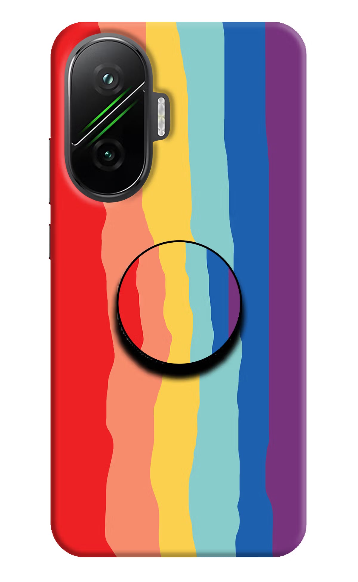 Rainbow Poco F7 5G Pop Case - Rainbow Poco F7 5G Pop Case Rainbow Poco F7 5G Pop Case