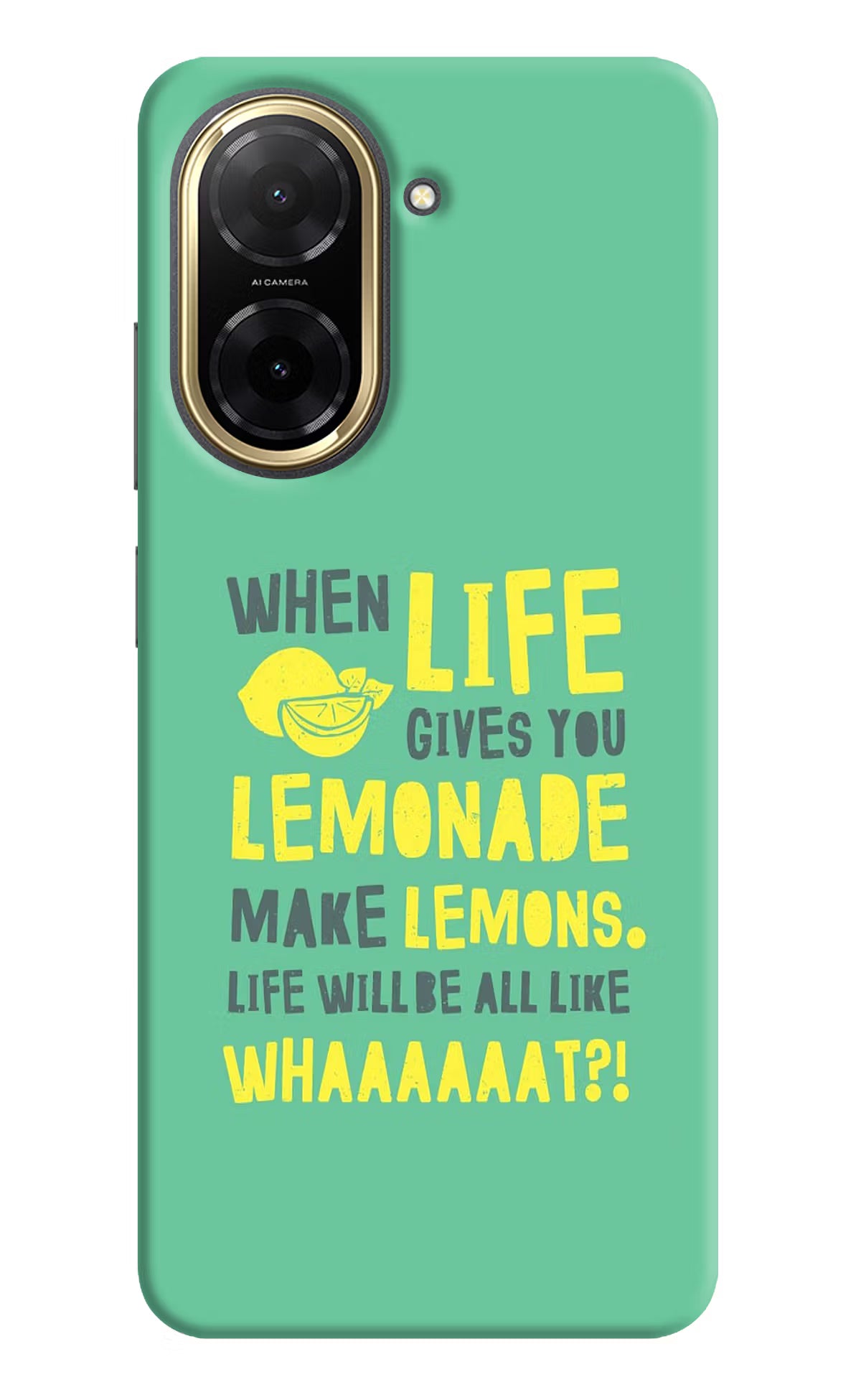 Quote Redmi A5 Back Cover - Quote Redmi A5 Back Cover Quote Redmi A5 Back Cover