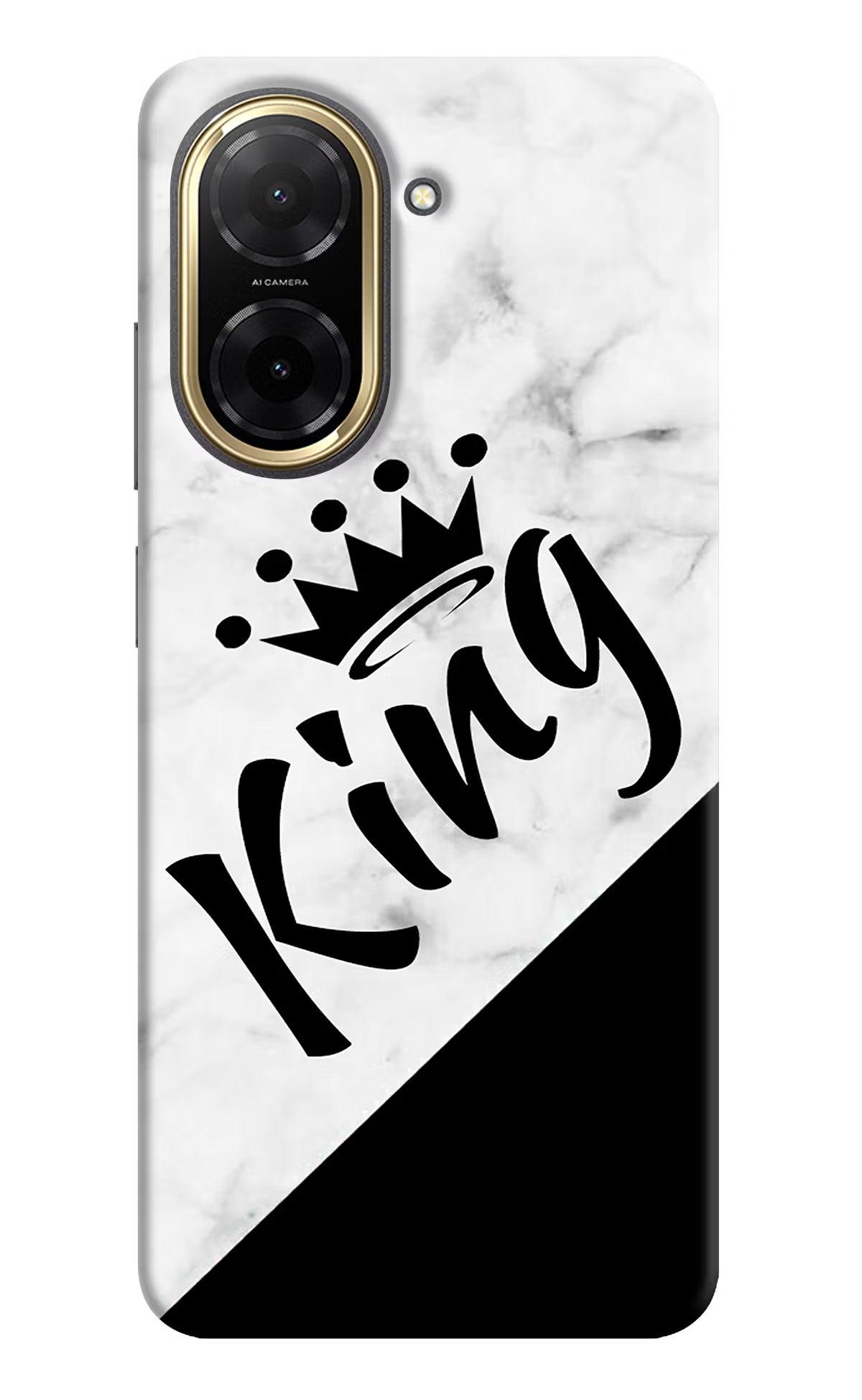 King Redmi A5 Back Cover - King Redmi A5 Back Cover King Redmi A5 Back Cover
