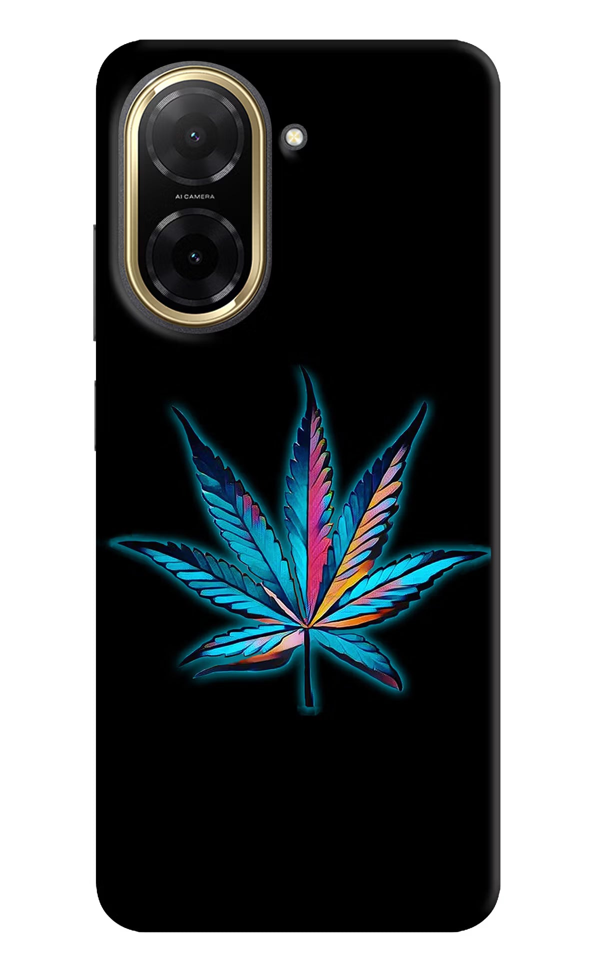 Weed Redmi A5 Back Cover - Weed Redmi A5 Back Cover Weed Redmi A5 Back Cover