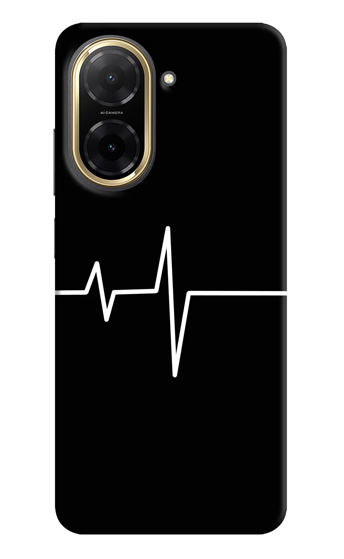 Heart Beats Redmi A5 Back Cover - Heart Beats Redmi A5 Back Cover Heart Beats Redmi A5 Back Cover