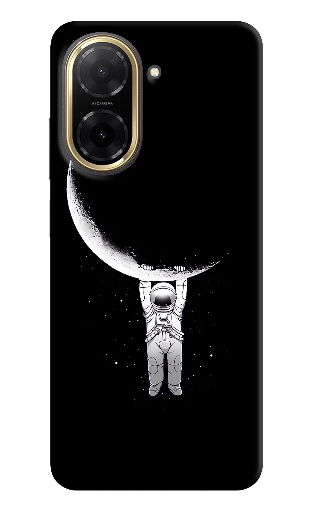 Moon Space Redmi A5 Back Cover - Moon Space Redmi A5 Back Cover Moon Space Redmi A5 Back Cover