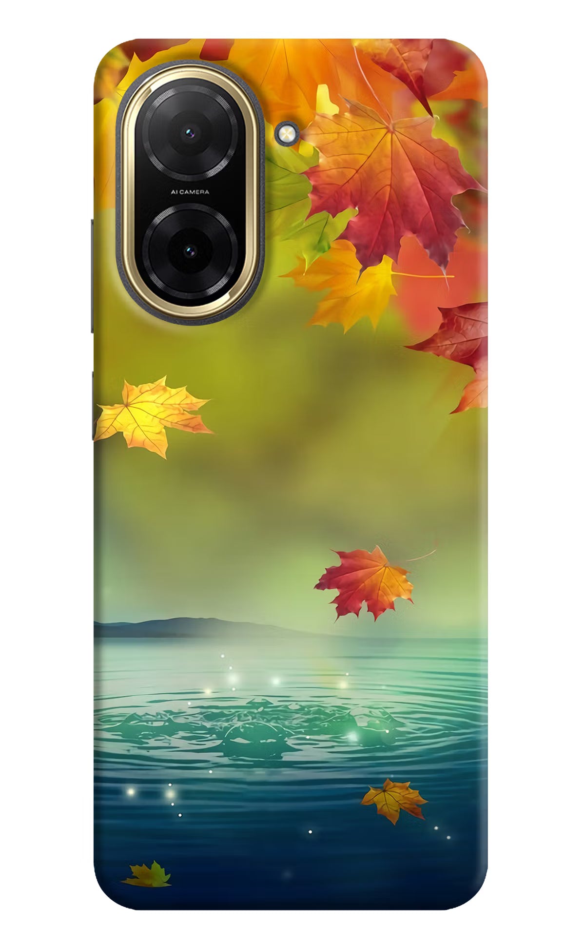 Flowers Redmi A5 Back Cover - Flowers Redmi A5 Back Cover Flowers Redmi A5 Back Cover