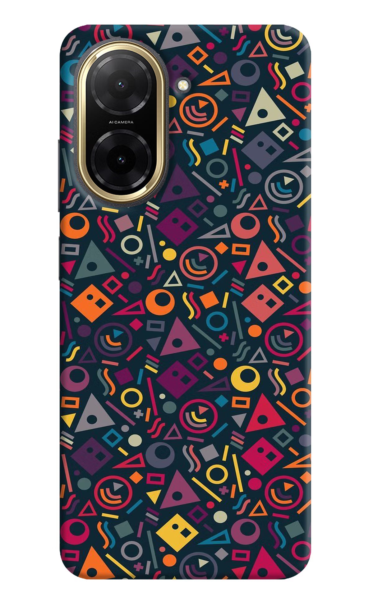 Geometric Abstract Redmi A5 Back Cover - Geometric Abstract Redmi A5 Back Cover Geometric Abstract Redmi A5 Back Cover