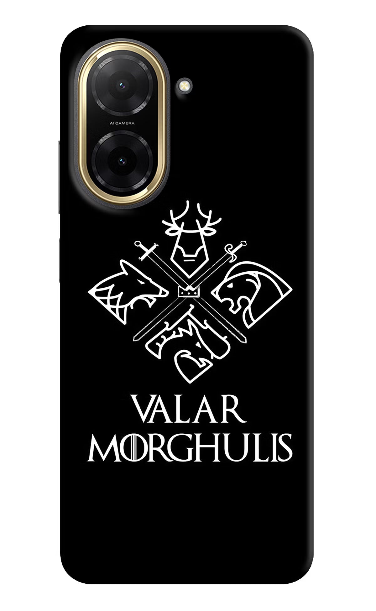 Valar Morghulis | Game Of Thrones Redmi A5 Back Cover - Valar Morghulis | Game Of Thrones Redmi A5 Back Cover Valar Morghulis | Game Of Thrones Redmi A5 Back Cover