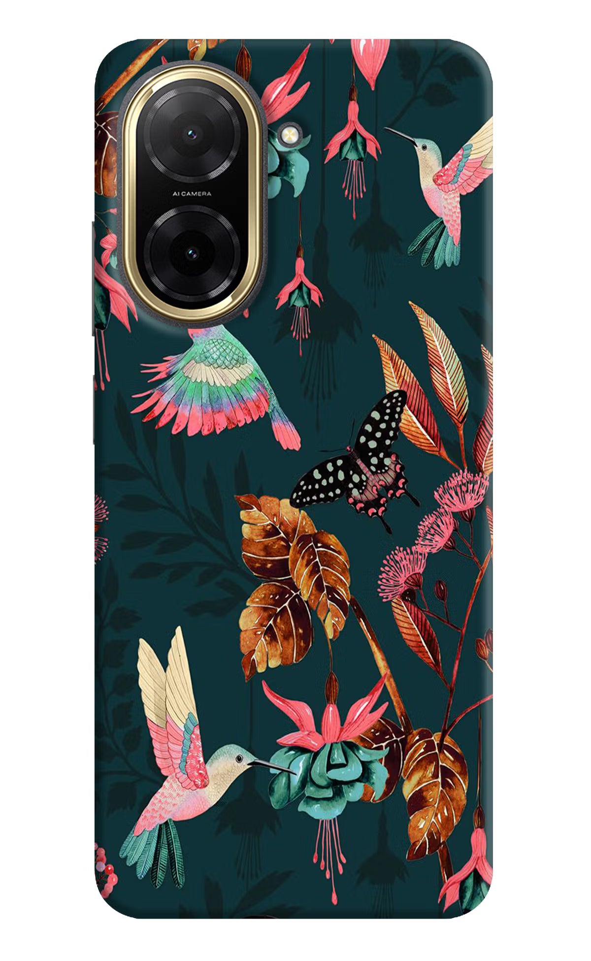 Birds Redmi A5 Back Cover - Birds Redmi A5 Back Cover Birds Redmi A5 Back Cover