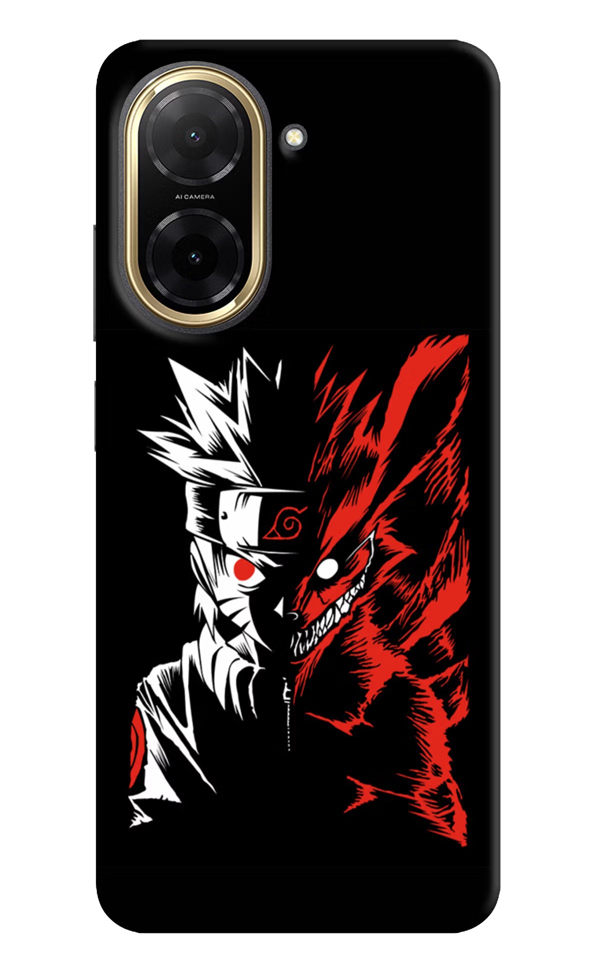 Naruto Two Face Redmi A5 Back Cover - Naruto Two Face Redmi A5 Back Cover Naruto Two Face Redmi A5 Back Cover