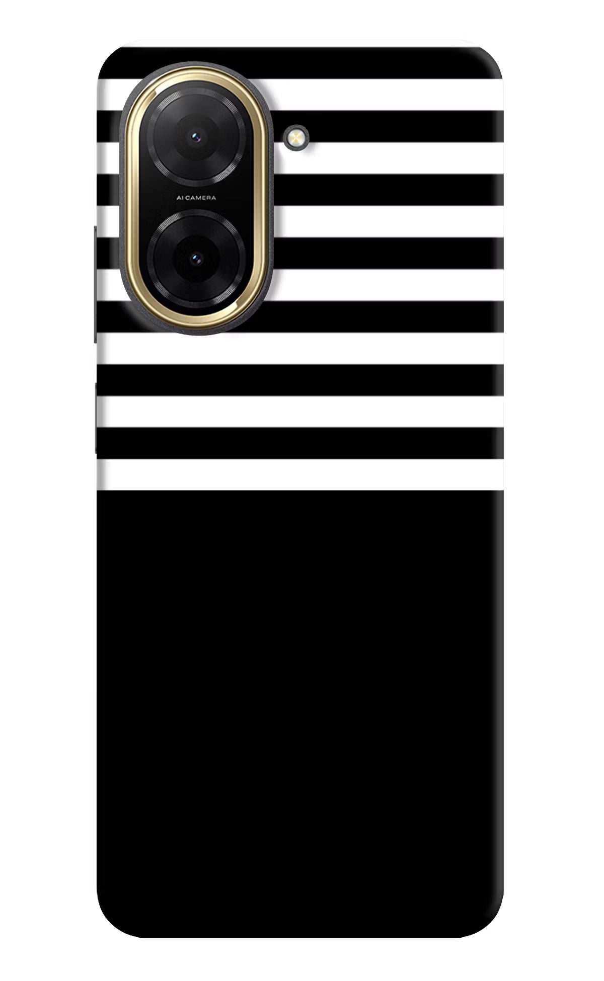 Black and White Print Redmi A5 Back Cover - Black and White Print Redmi A5 Back Cover Black and White Print Redmi A5 Back Cover