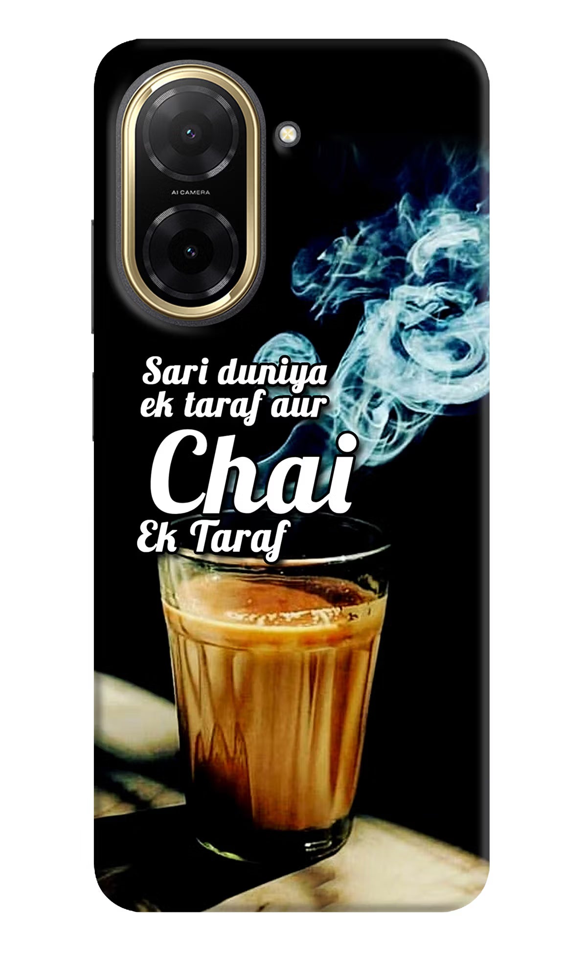 Chai Ek Taraf Quote Redmi A5 Back Cover - Chai Ek Taraf Quote Redmi A5 Back Cover Chai Ek Taraf Quote Redmi A5 Back Cover