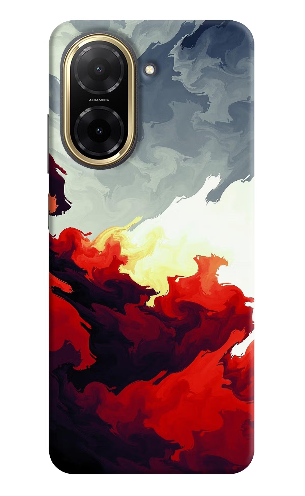 Fire Cloud Redmi A5 Back Cover - Fire Cloud Redmi A5 Back Cover Fire Cloud Redmi A5 Back Cover