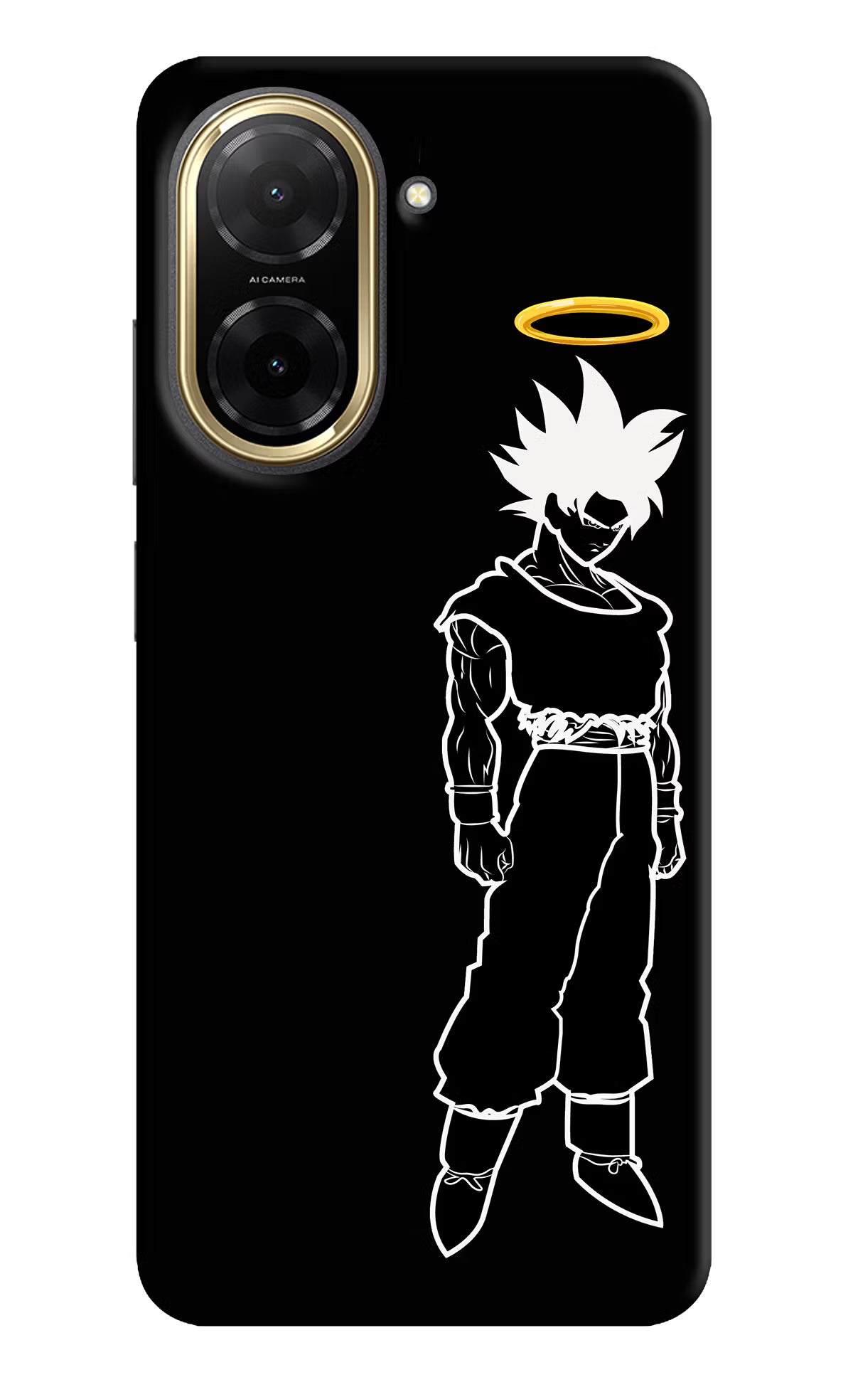 DBS Character Redmi A5 Back Cover - DBS Character Redmi A5 Back Cover DBS Character Redmi A5 Back Cover