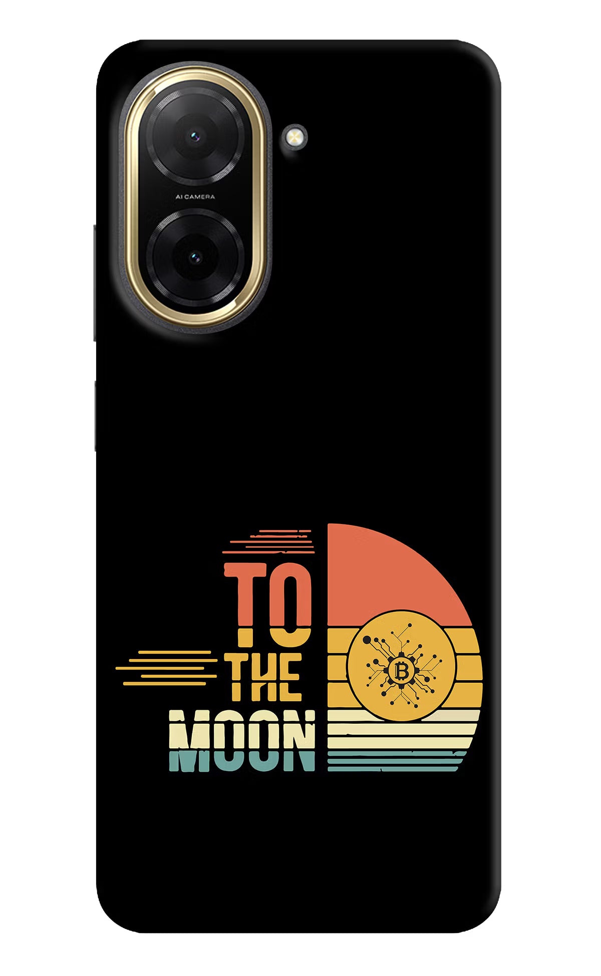To the Moon Redmi A5 Back Cover - To the Moon Redmi A5 Back Cover To the Moon Redmi A5 Back Cover