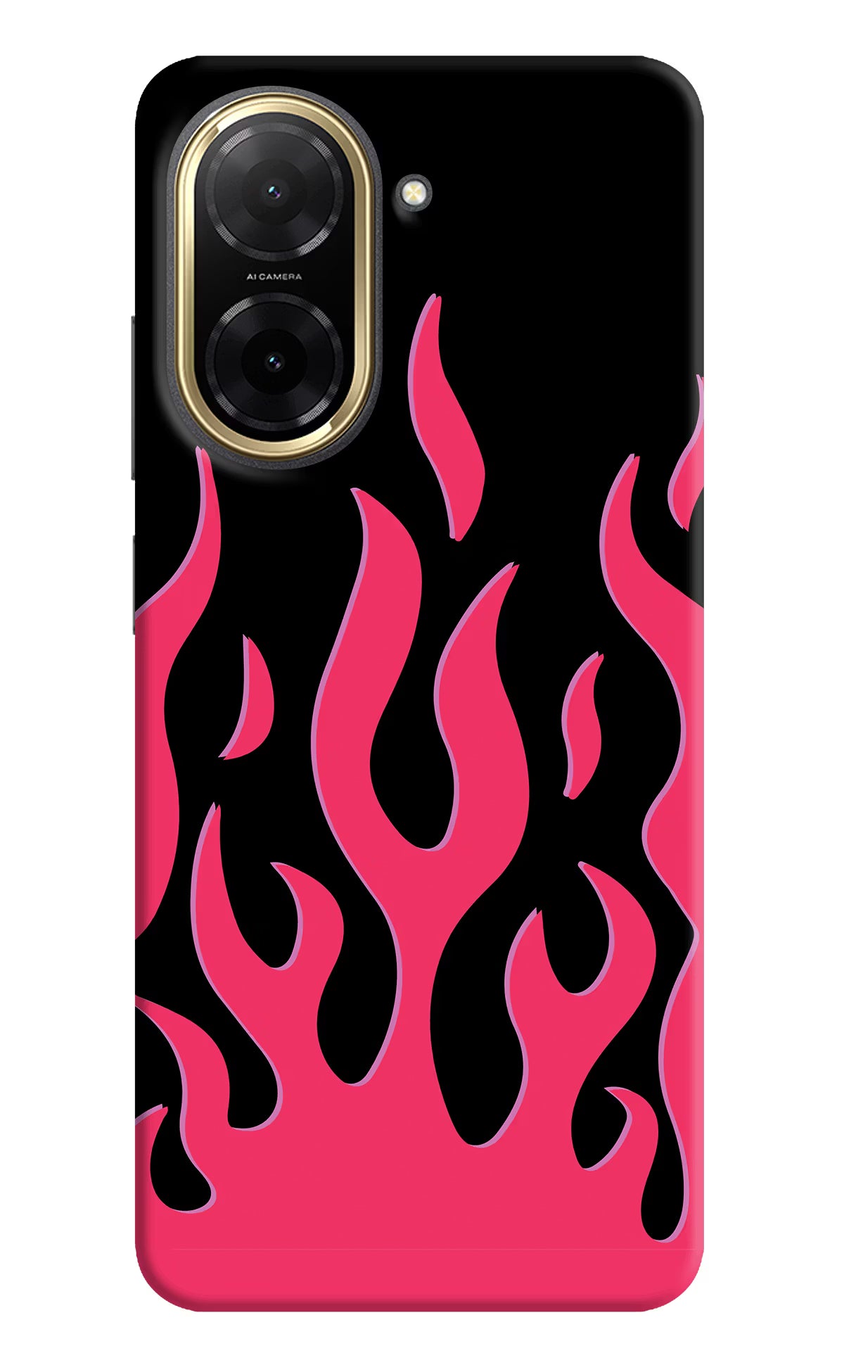 Fire Flames Redmi A5 Back Cover - Fire Flames Redmi A5 Back Cover Fire Flames Redmi A5 Back Cover