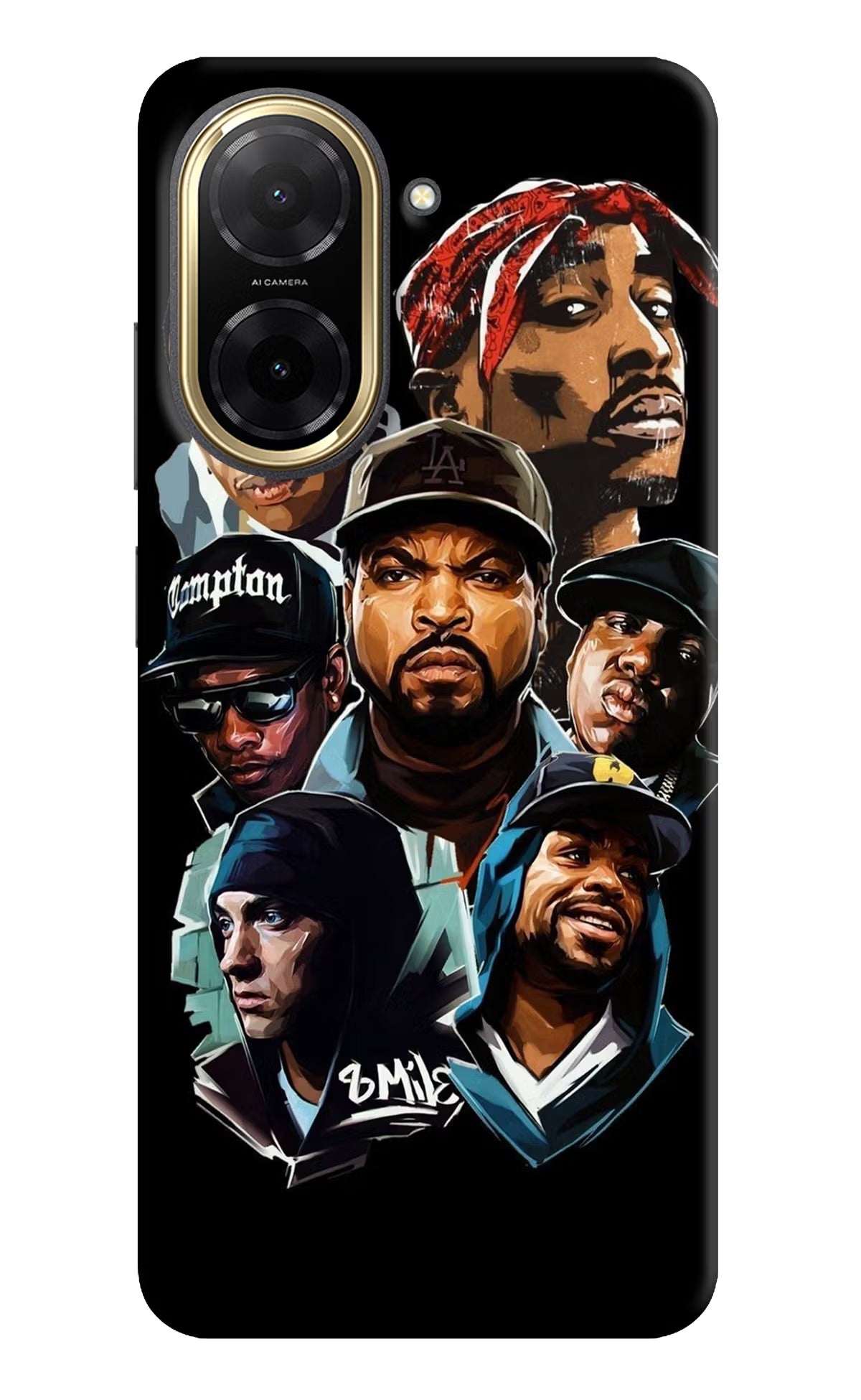 Rappers Redmi A5 Back Cover - Rappers Redmi A5 Back Cover Rappers Redmi A5 Back Cover