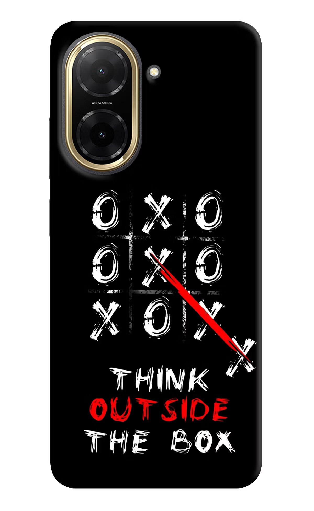 Think out of the BOX Redmi A5 Back Cover - Think out of the BOX Redmi A5 Back Cover Think out of the BOX Redmi A5 Back Cover