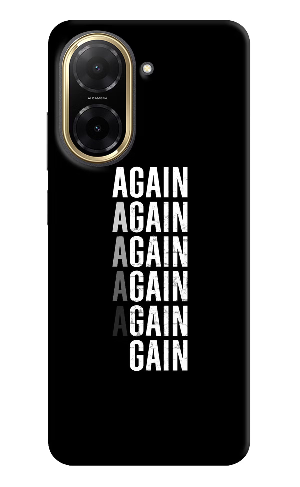 Again Again Gain Redmi A5 Back Cover - Again Again Gain Redmi A5 Back Cover Again Again Gain Redmi A5 Back Cover