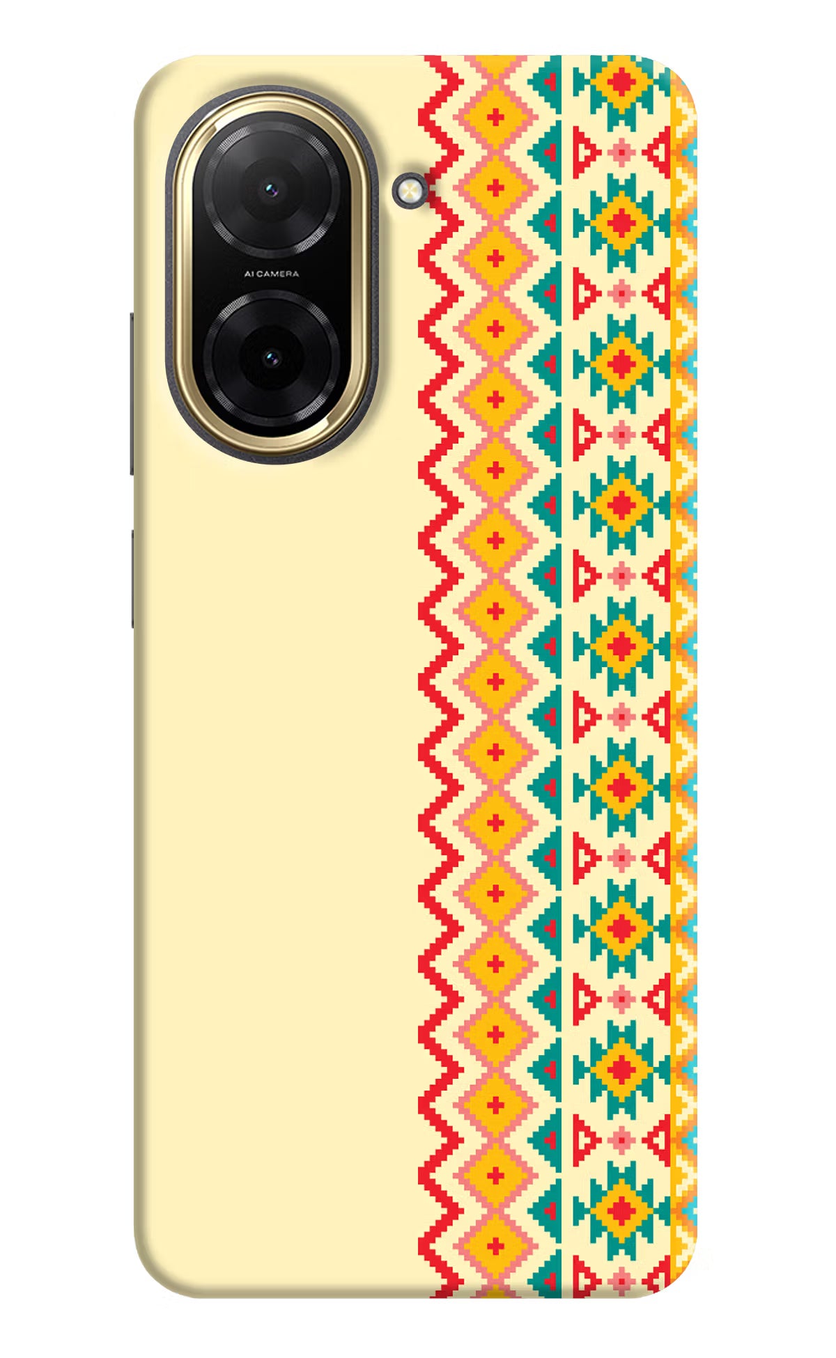 Ethnic Seamless Redmi A5 Back Cover - Ethnic Seamless Redmi A5 Back Cover Ethnic Seamless Redmi A5 Back Cover