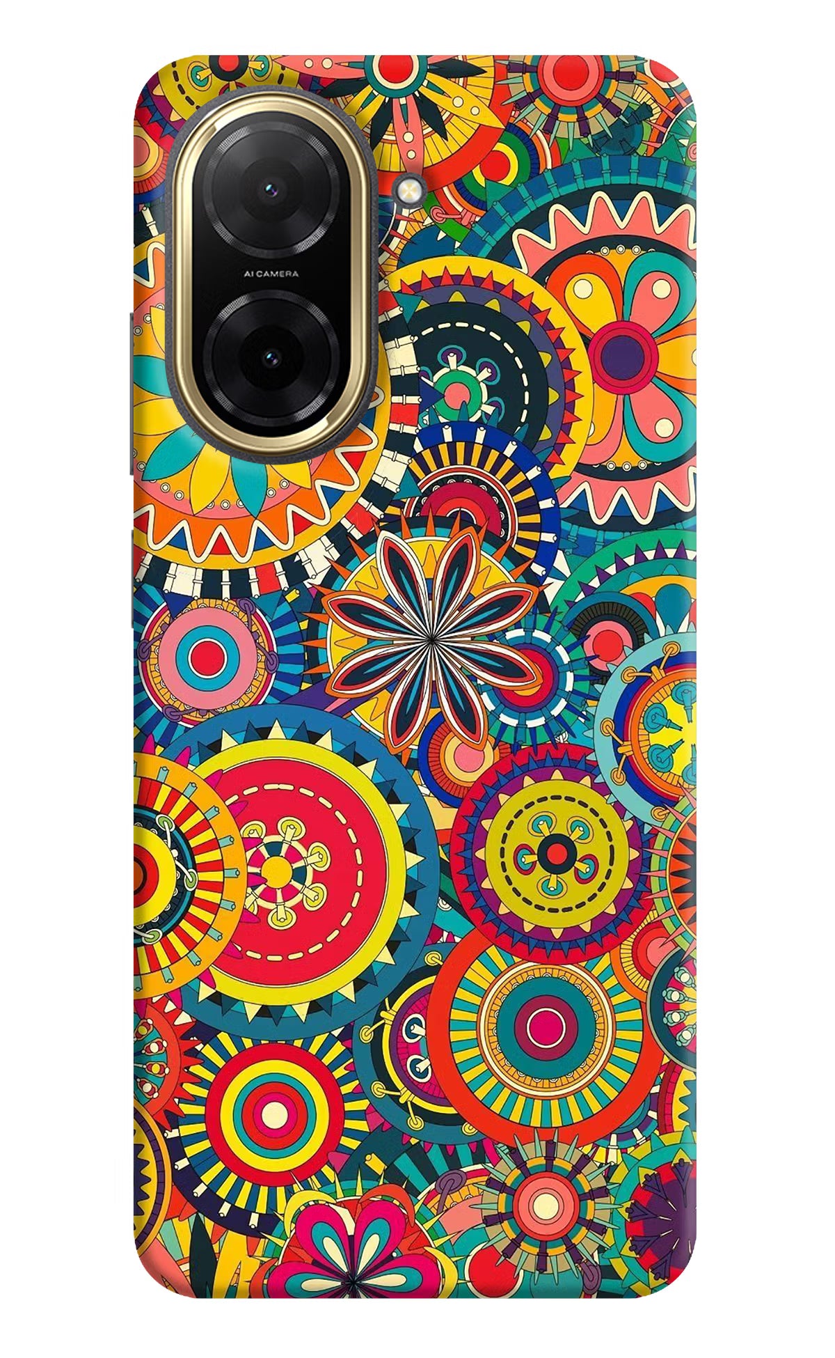 Gol Gol Art Redmi A5 Back Cover - Gol Gol Art Redmi A5 Back Cover Gol Gol Art Redmi A5 Back Cover