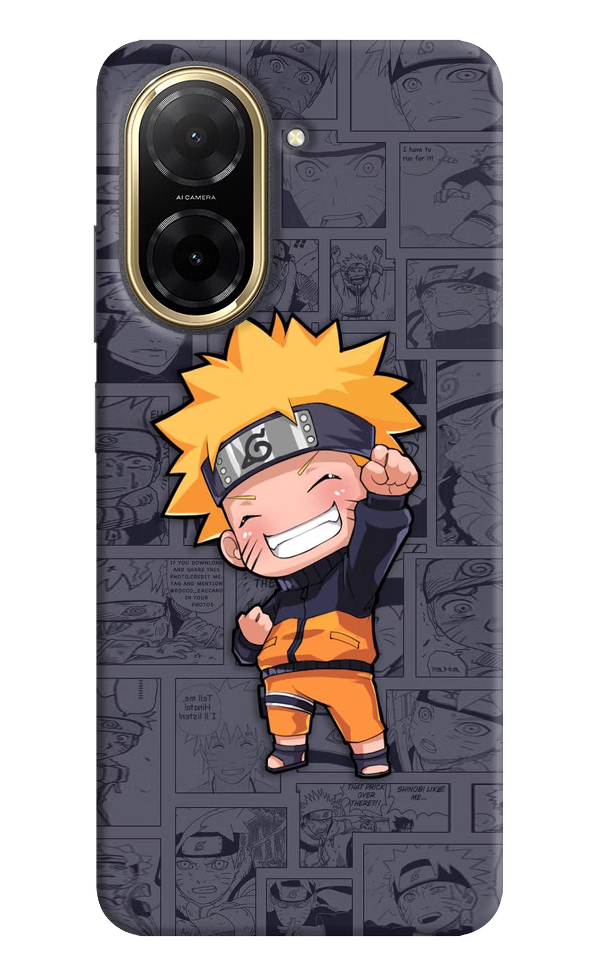 Chota Naruto Redmi A5 Back Cover - Chota Naruto Redmi A5 Back Cover Chota Naruto Redmi A5 Back Cover